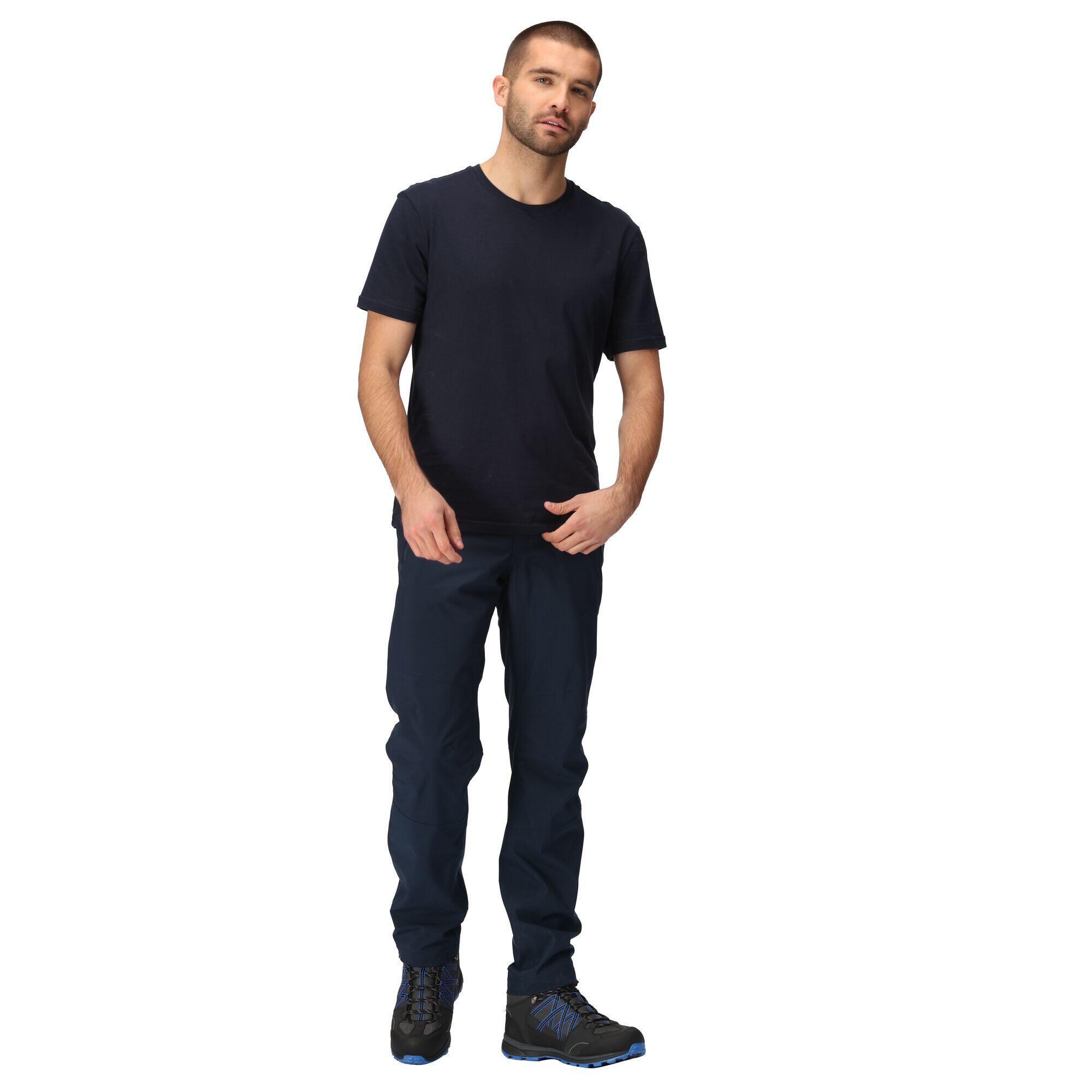 Mens Dayhike IV Waterproof Trousers (Black) 4/5
