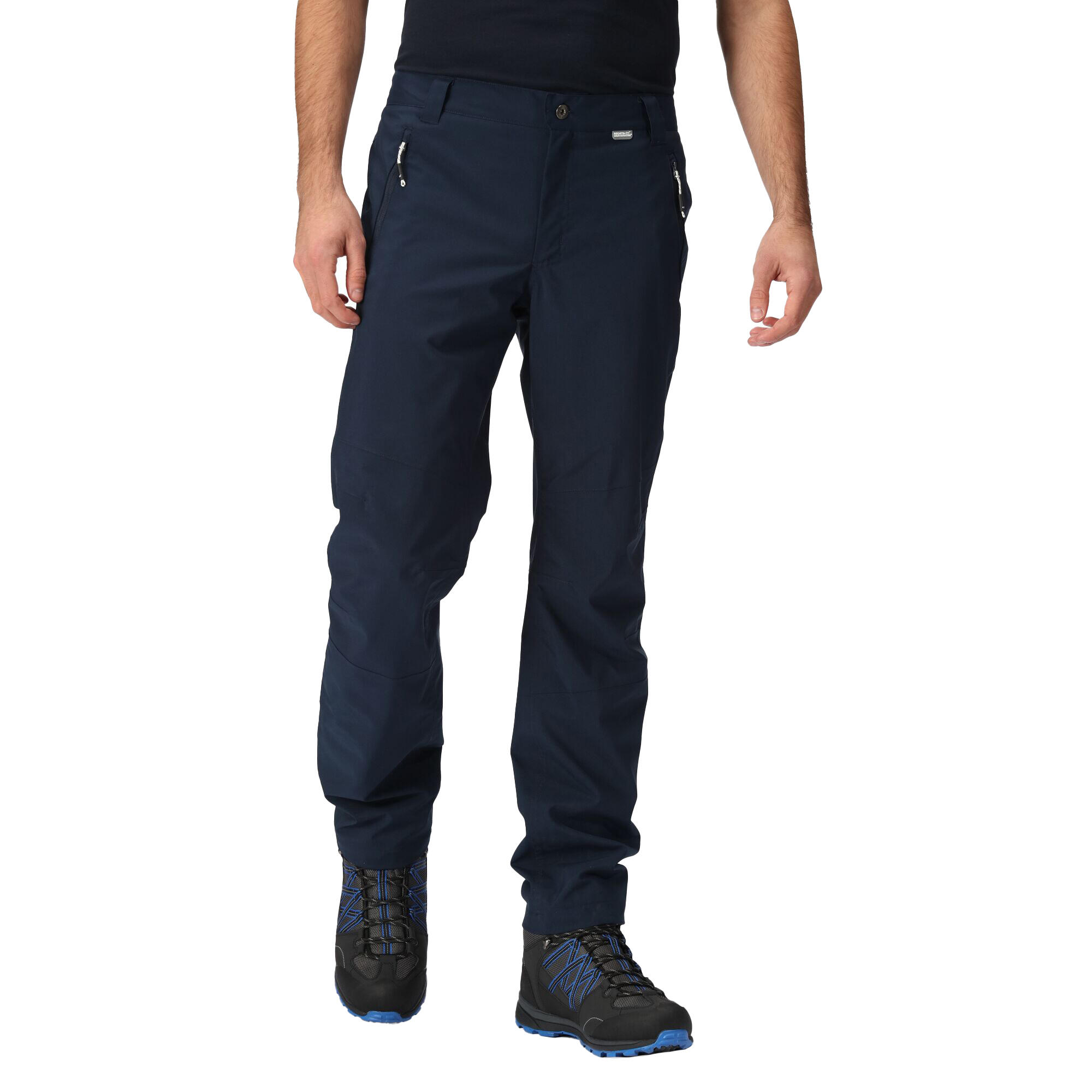 Mens Dayhike IV Waterproof Trousers (Black) 3/5