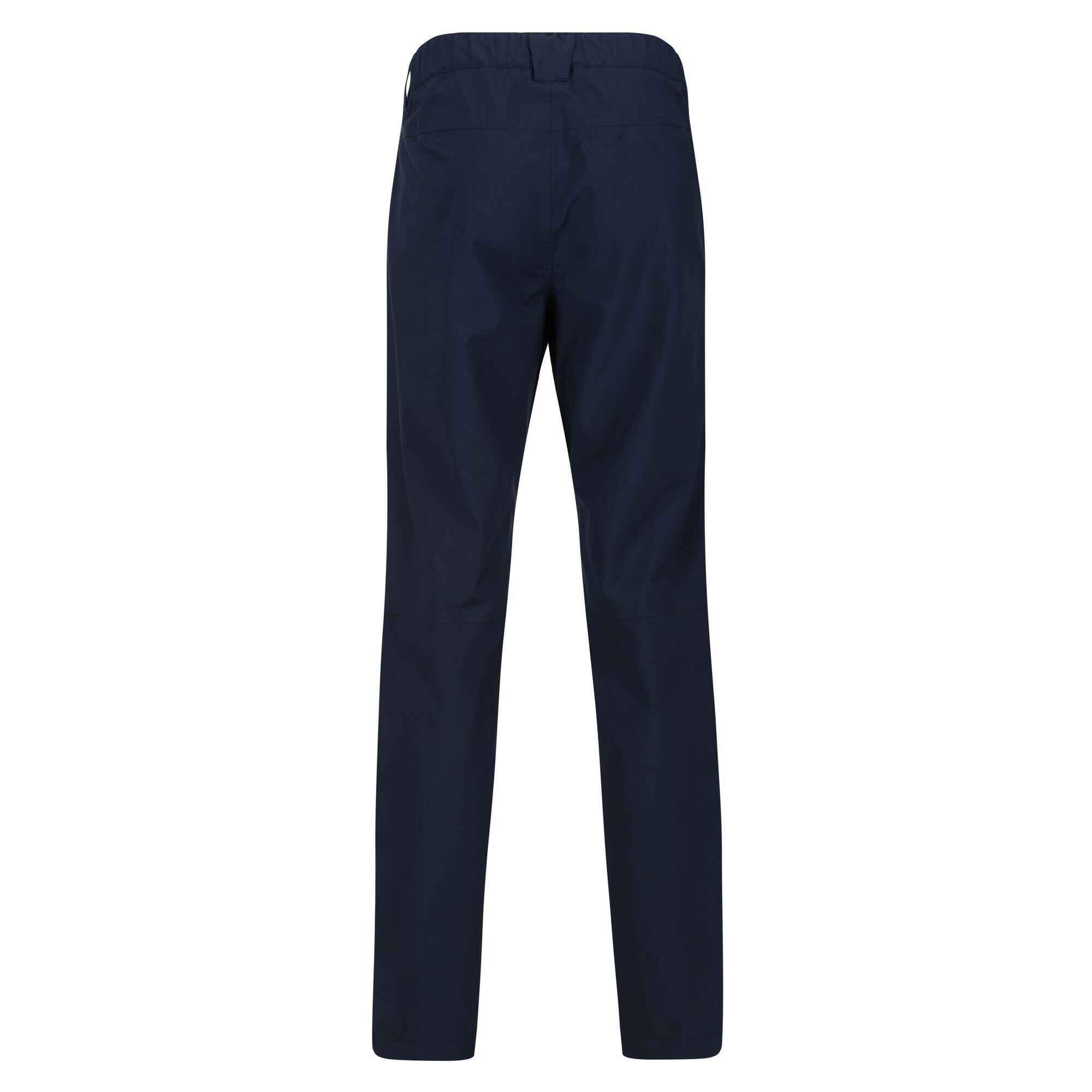 Mens Dayhike IV Waterproof Trousers (Black) 2/5