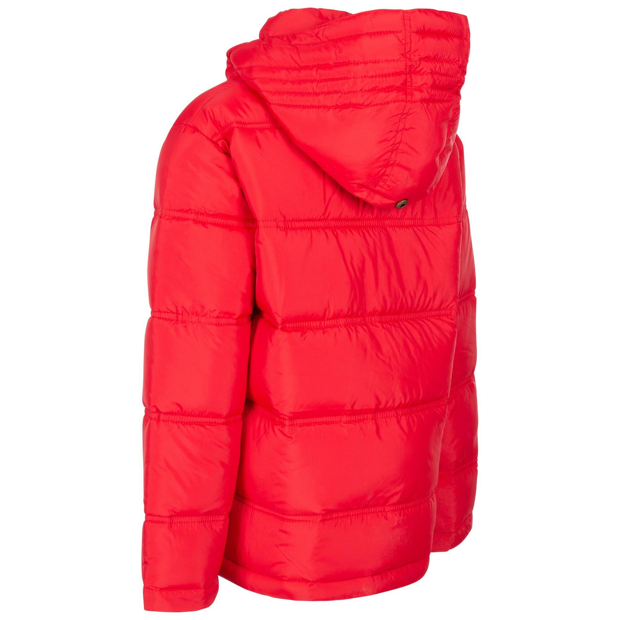 Parka da bambino EXPOSURE (rosso)