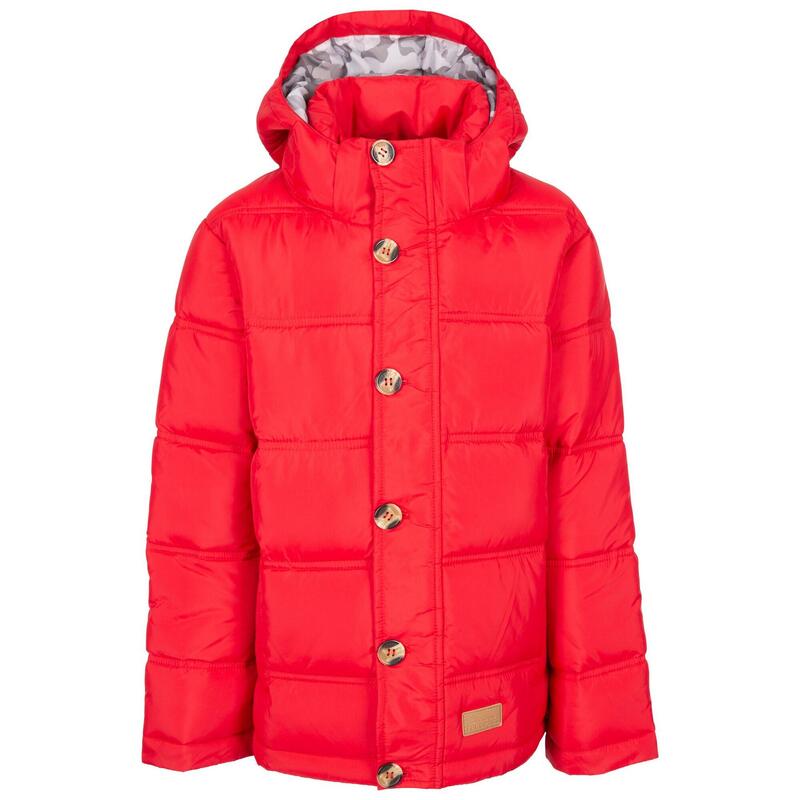 Kinder/Kinder Blootstelling TP50 Parka (Rood)