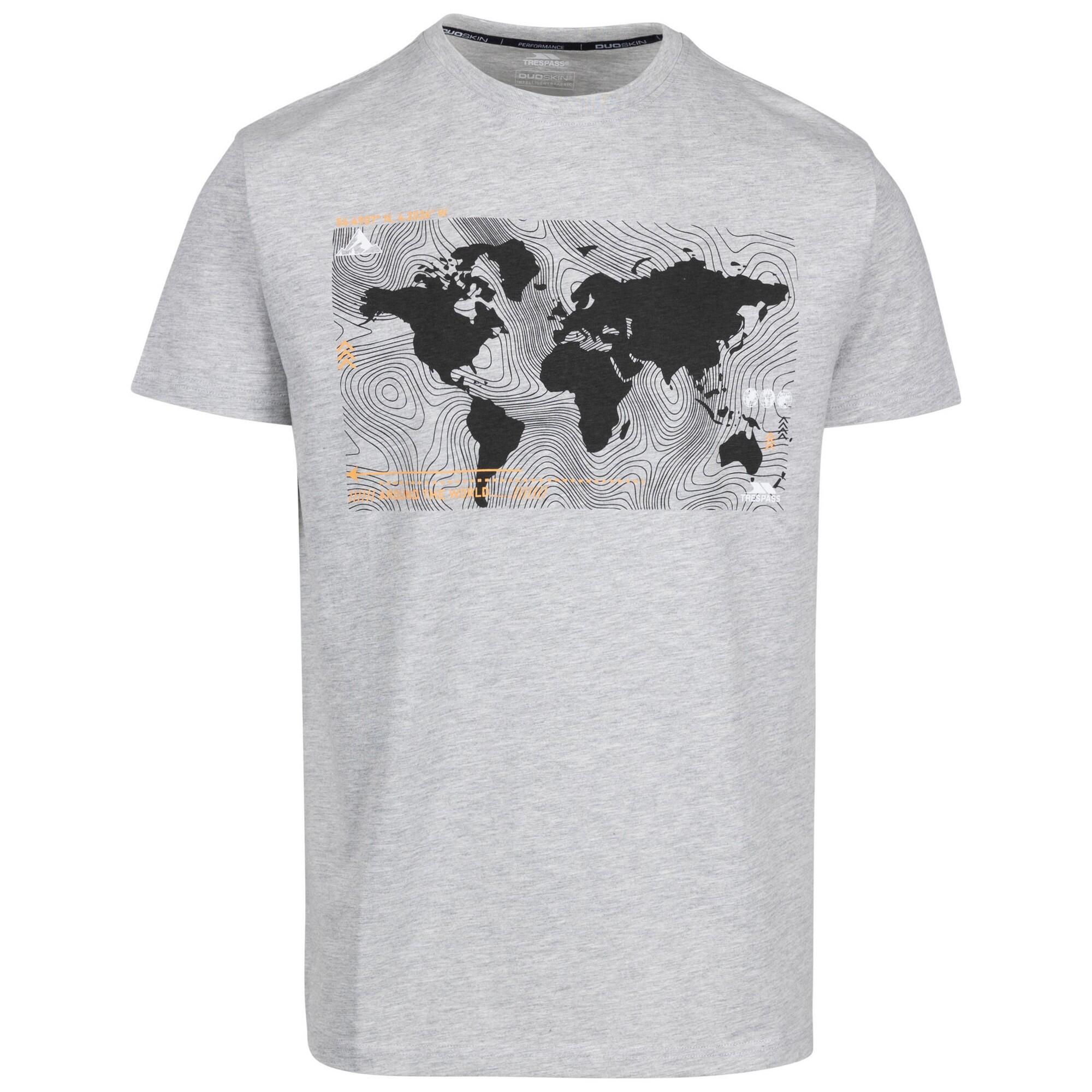 Men's CHERA Tshirt (Heather Grey)