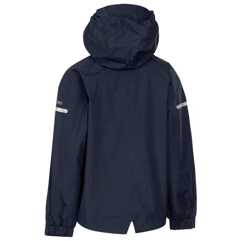 Veste imperméable BLUSTER Enfant (Bleu marine)