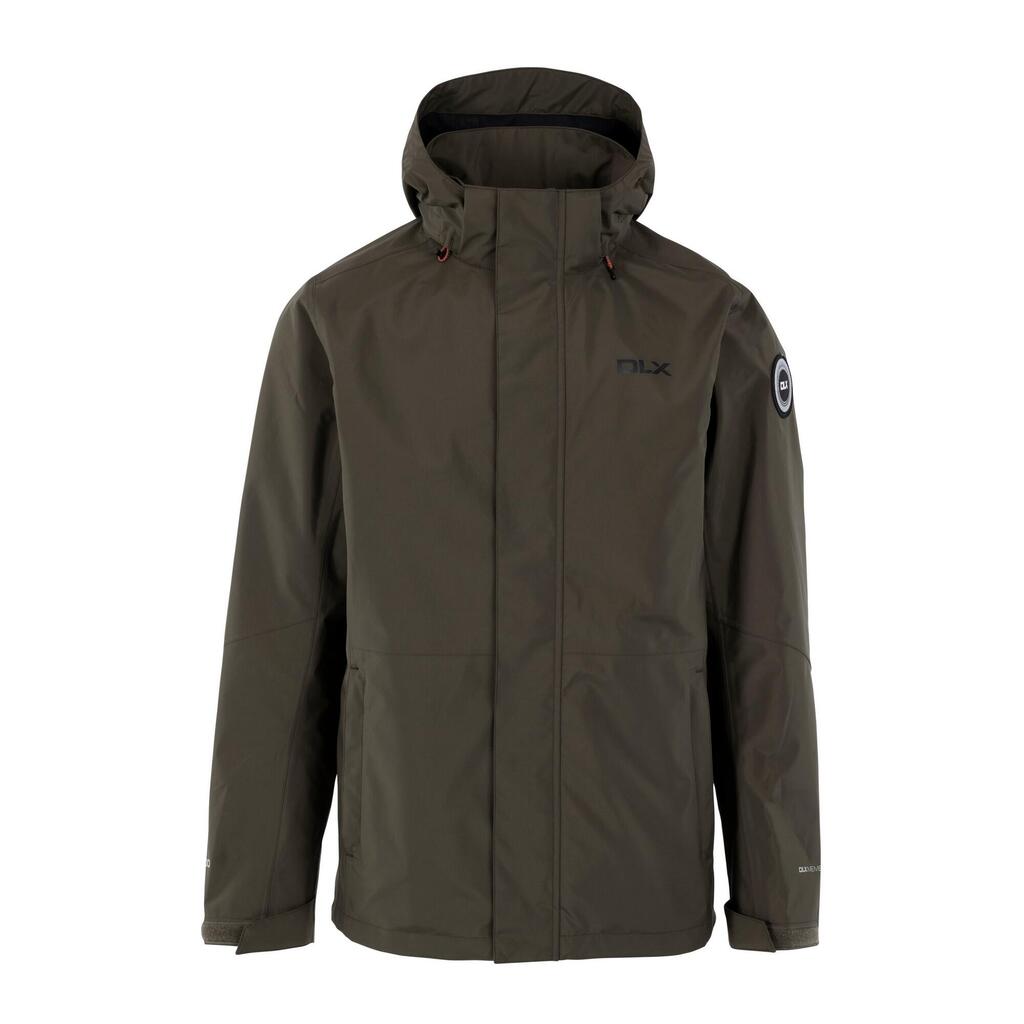 Mens DLX Cyril Waterproof Jacket (Dark Vine)