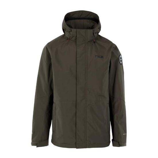Veste Imperméable DLX CYRIL Homme (Vert Kaki)