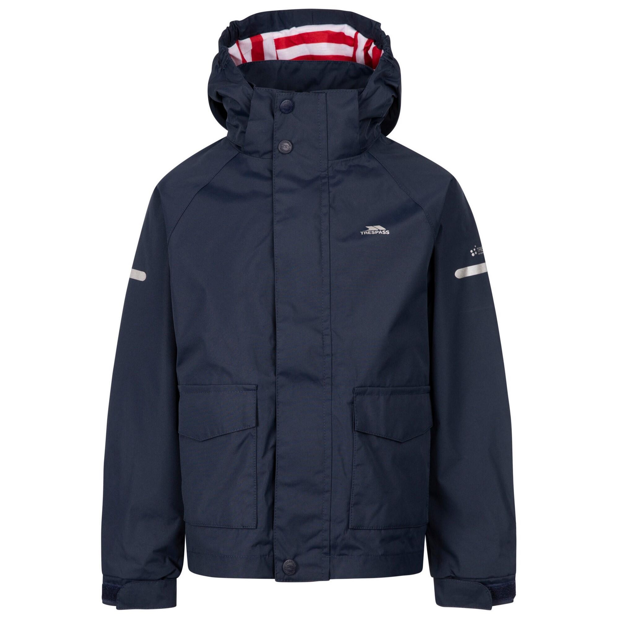 BLUSTER Waterproof Jacket Kids (Navy Blue)