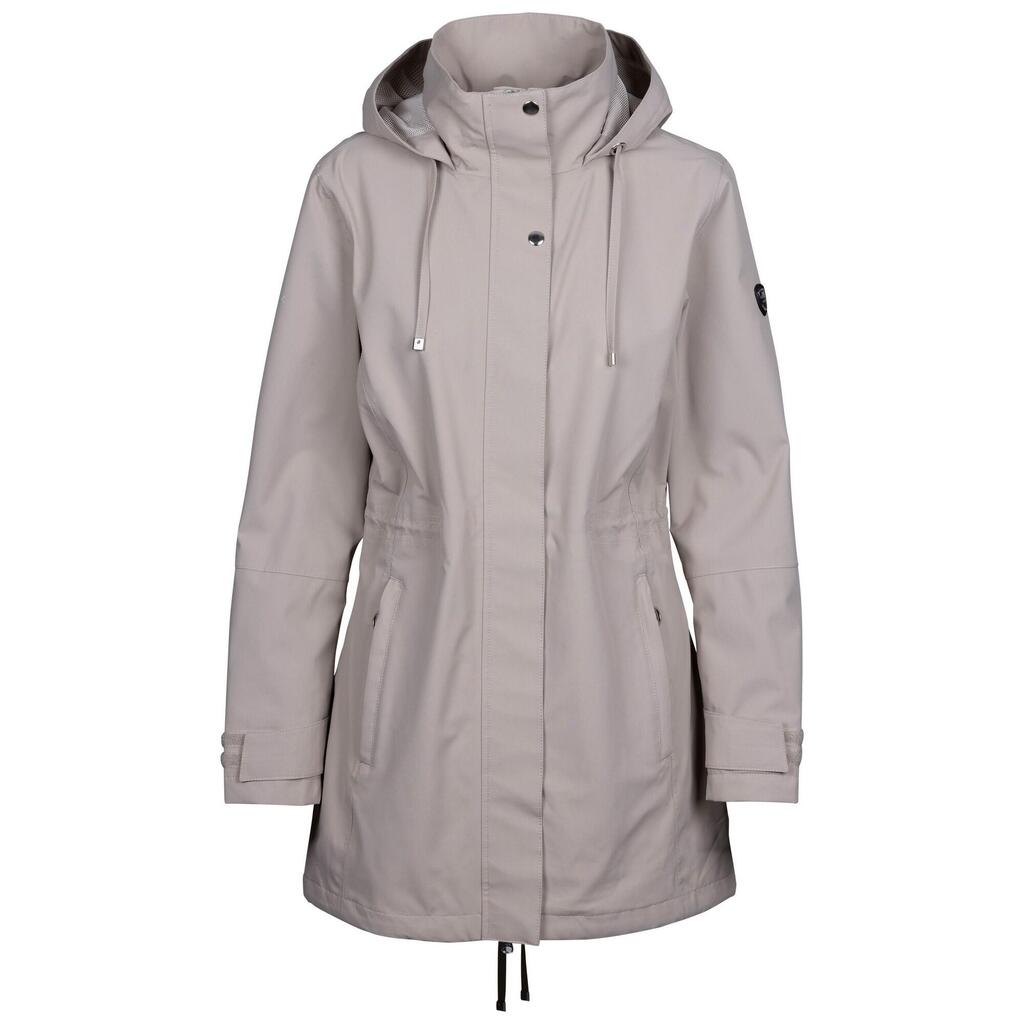 Womens/Ladies Pavlina TP75 Waterproof Jacket (Oatmilk)