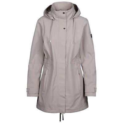 Giacca Impermeabile Donna Trespass Pavlina TP75 Latte D'Avena