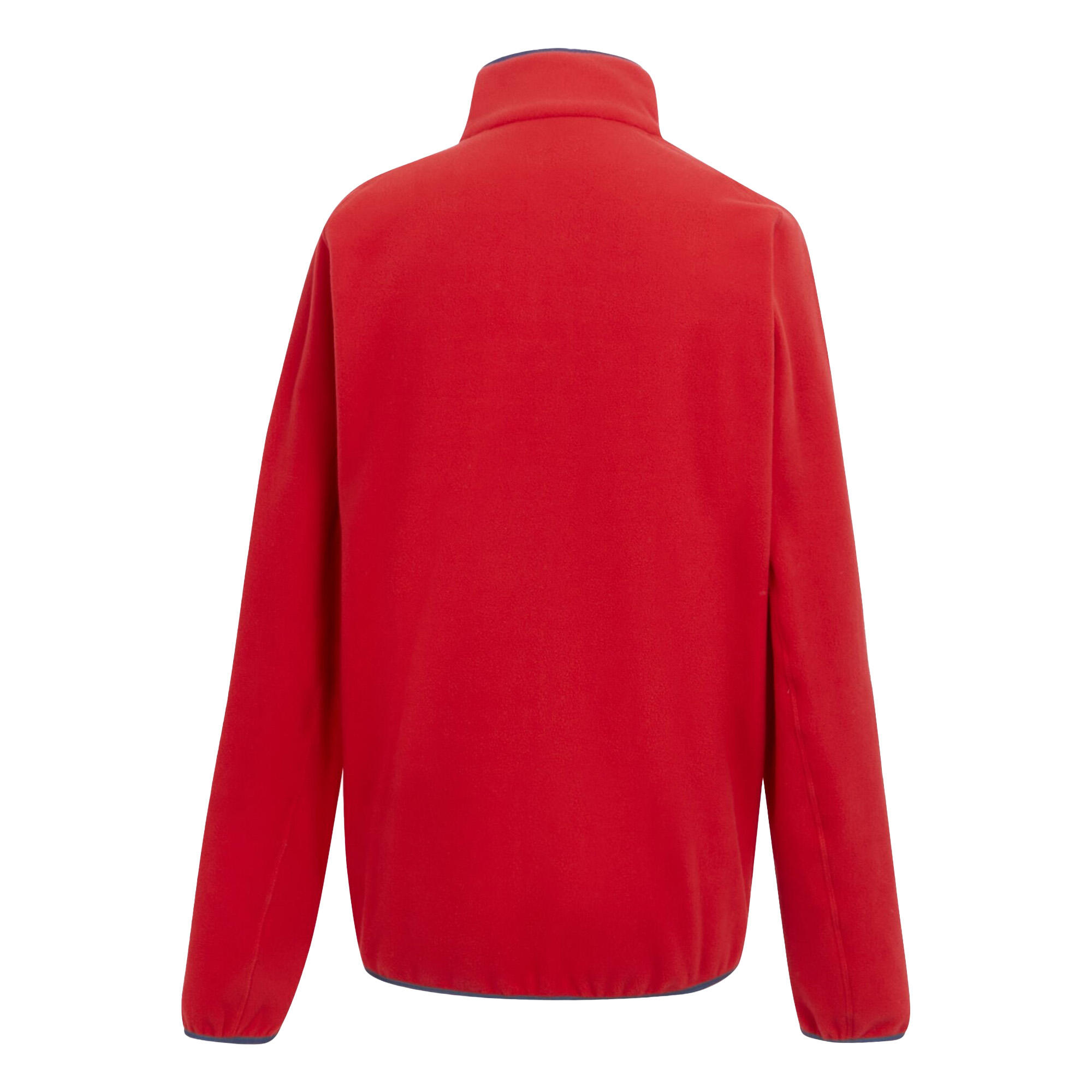 Mens Hadfield Full Zip Fleece Jacket (Danger Red) 2/5