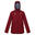 Chaqueta Impermeable Bayla para Mujer Cabernet