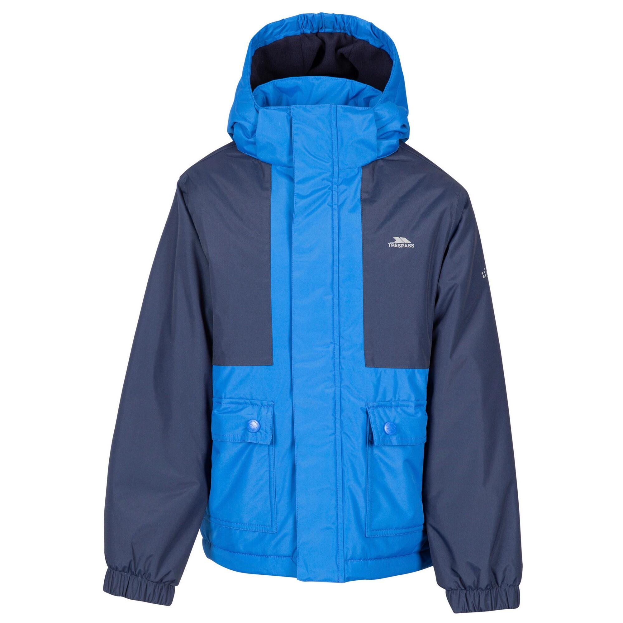 Kids' RISK Jacket (Navy Blue)