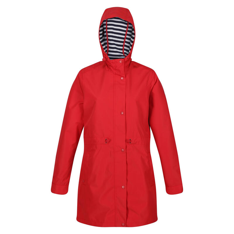 Chaqueta Impermeable Blakesleigh para Mujer Rojo Miami