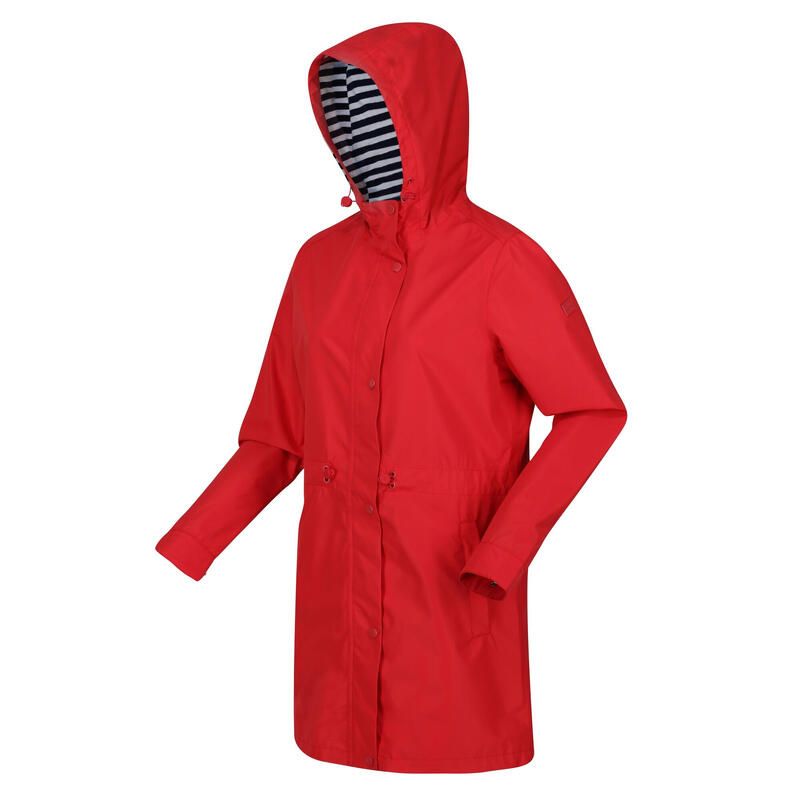 Veste imperméable BLAKESLEIGH Femme (Rouge vif)