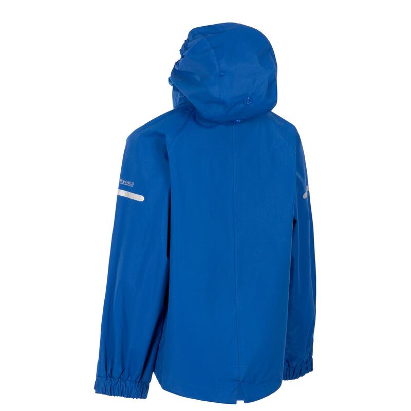 Chaqueta Impermeable Bluster para Niños/Niñas Azul