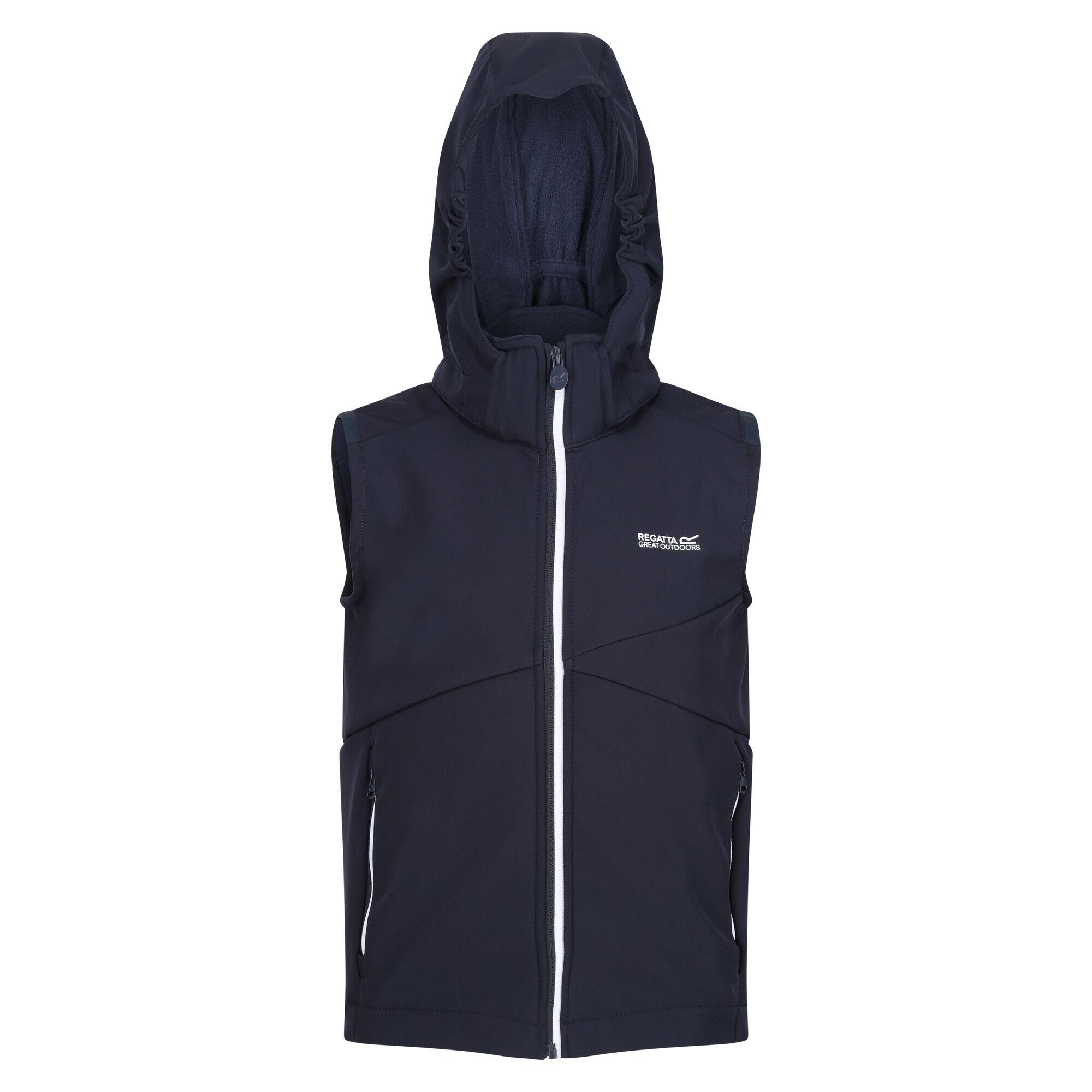 REGATTA Childrens/Kids Acidity II Body Warmer (Navy)