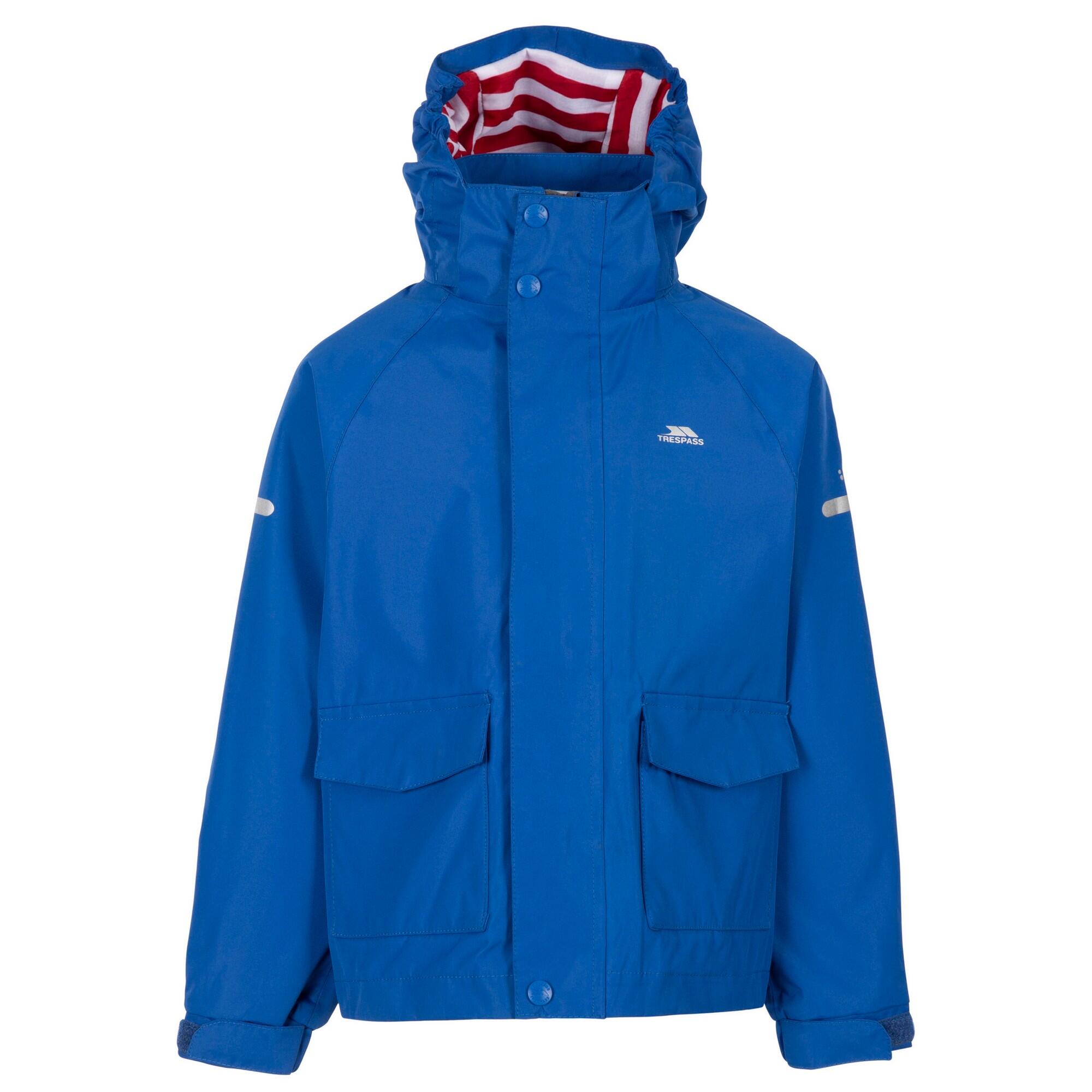 BLUSTER Waterproof Jacket Kids (Blue)