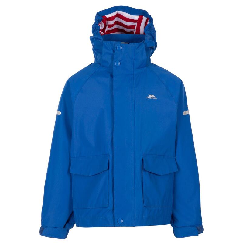 Veste imperméable BLUSTER Enfant (Bleu)