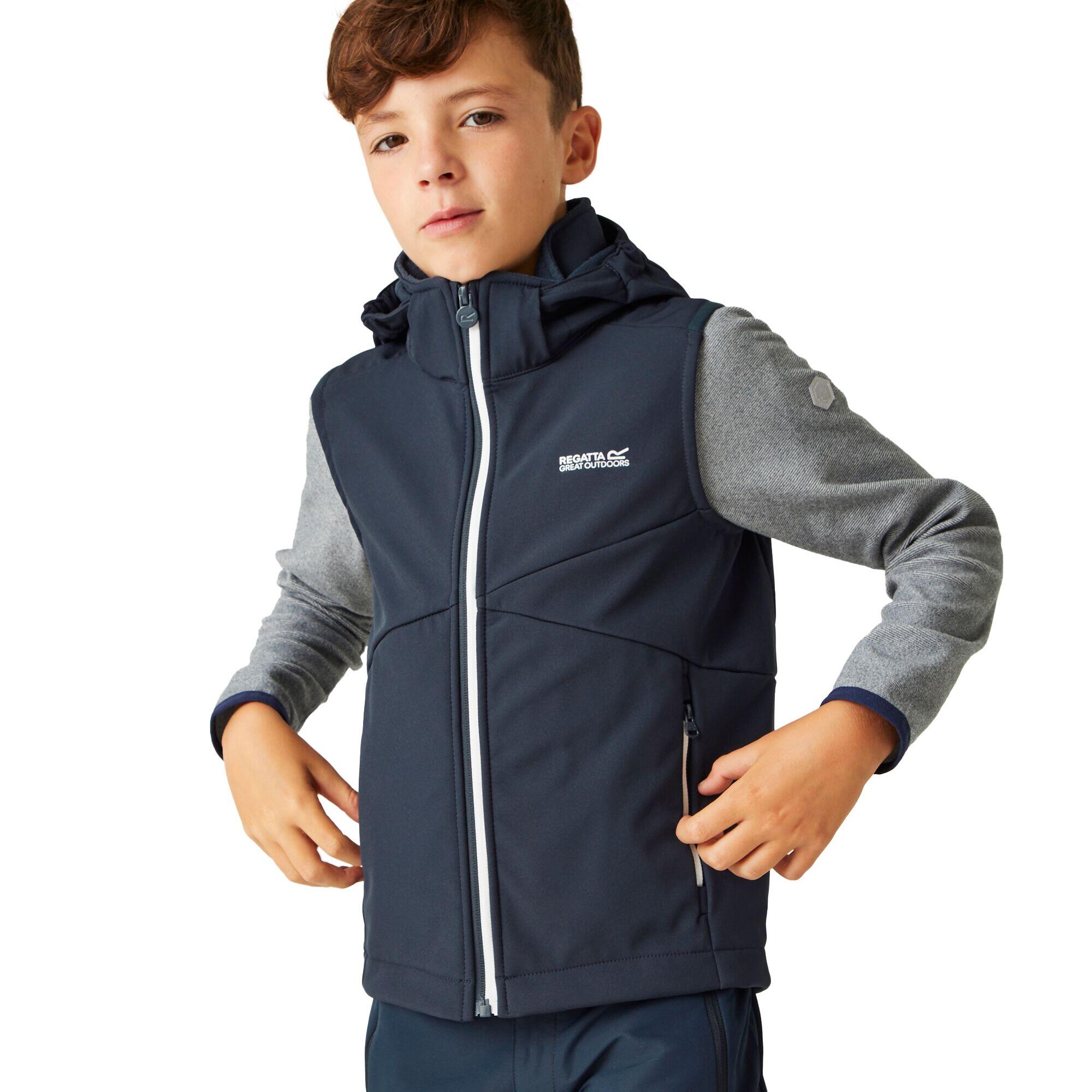 Lichaamsverwarmer voor kinderen/Kinderen Acidity II (Marine) 4/5