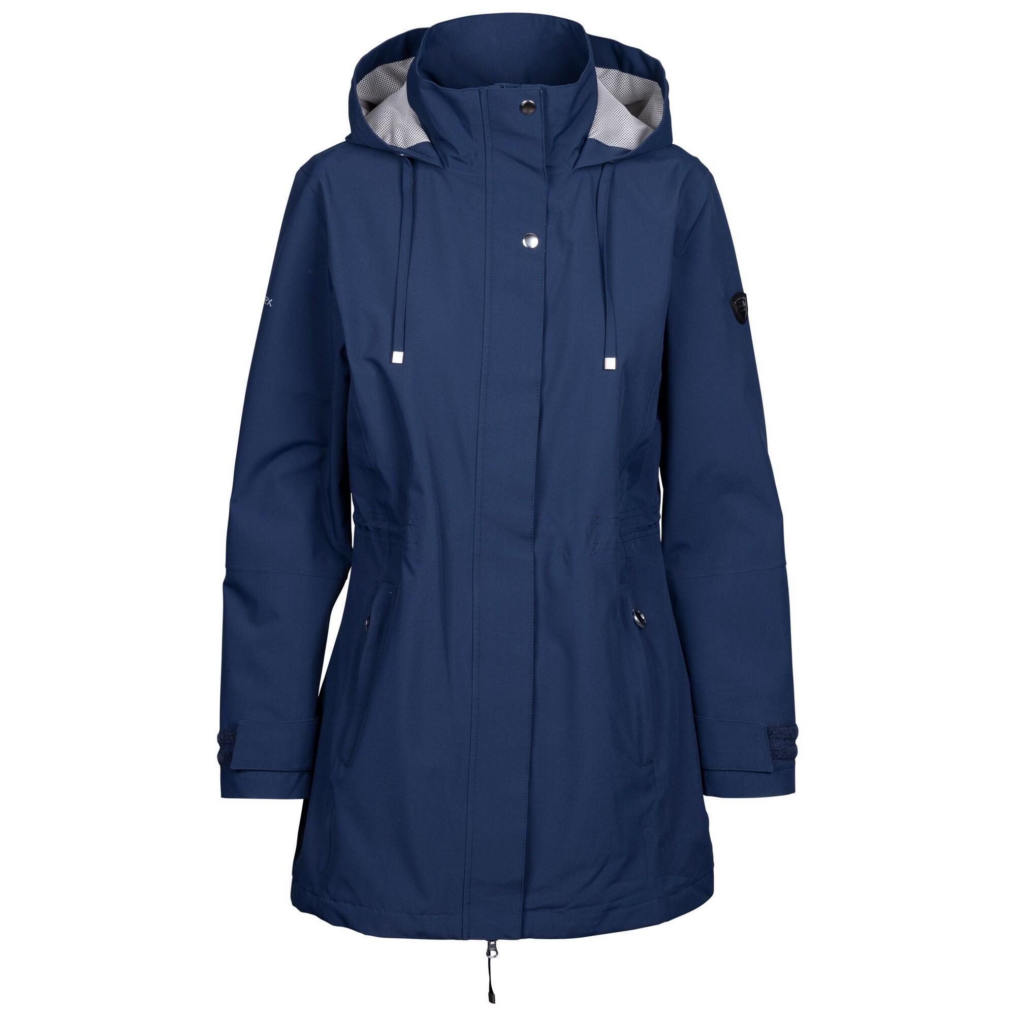 Trespass - Veste Imperméable Pavlina Tp75 Femme (bleu Marine) - Coupe-pluie - Bleu - 52 2xl - Decathlon