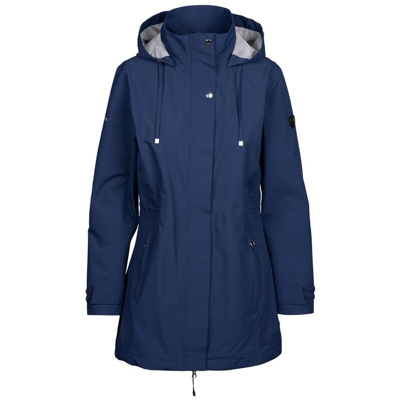 Veste imperméable PAVLINA TP75 Femme (Bleu marine)