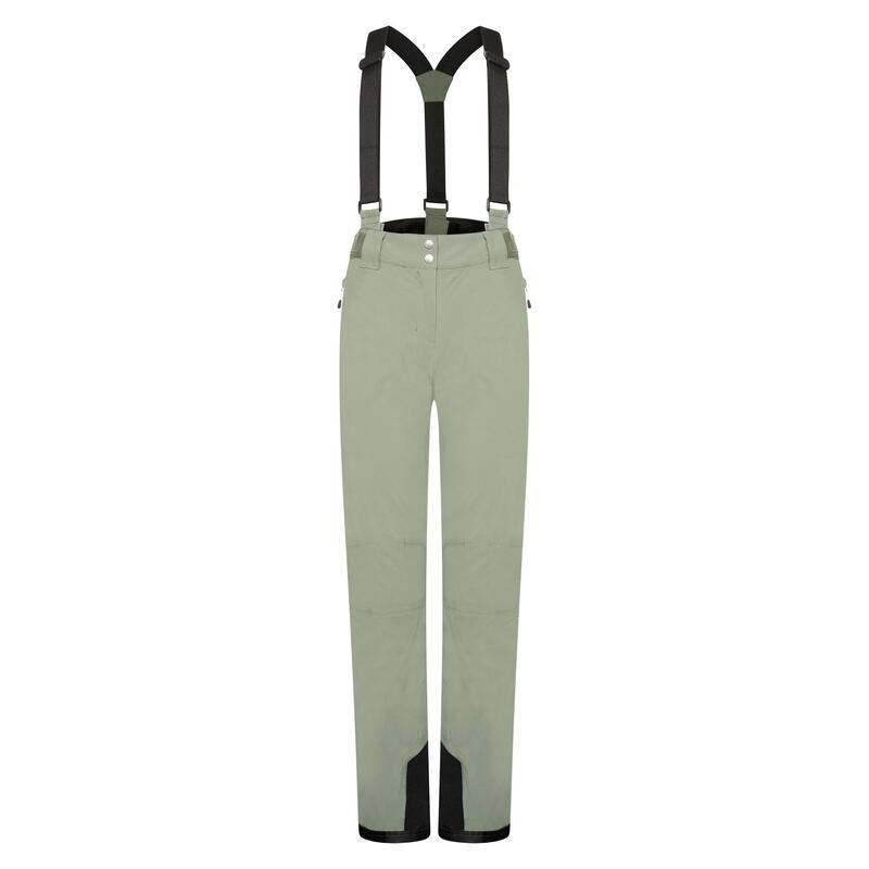 Pantalon de ski EFFUSED Femme (Vert canard)