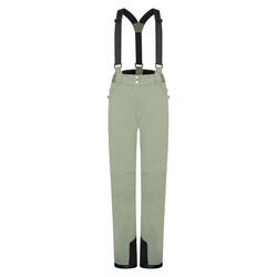 Pantalones de Esquí Effused II Diseño Impermeable para Mujer Verde Pato