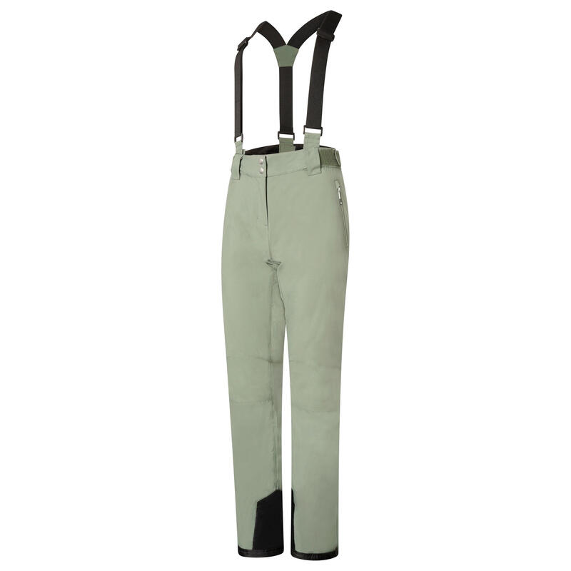 Calças de Ski Impermeável Effused II Mulher Verde Pato