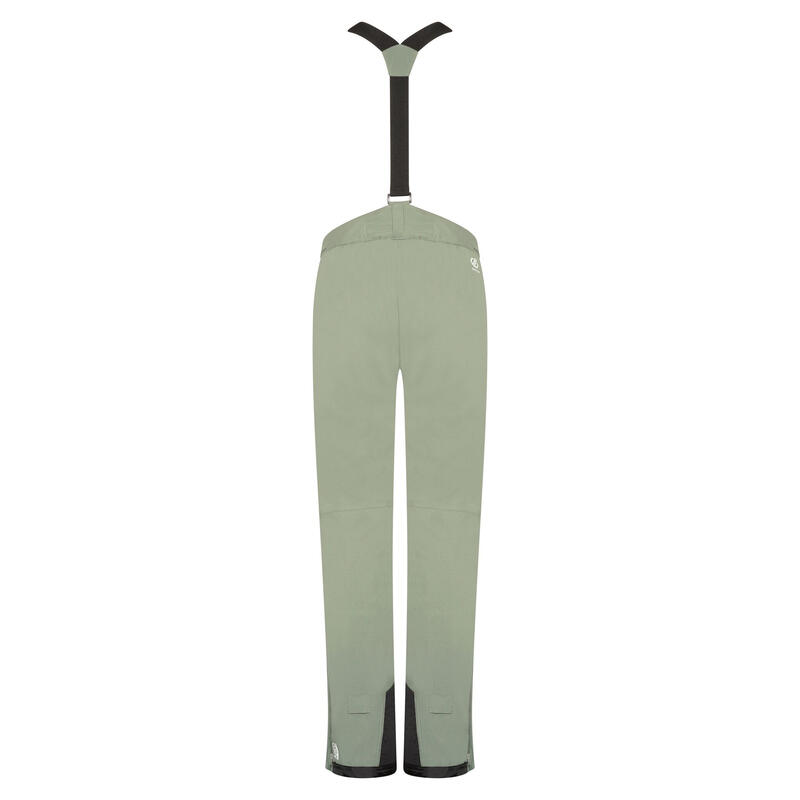 Donna Impermeabile Pantaloni Da Sci Dare 2B Effused II Verde Papera