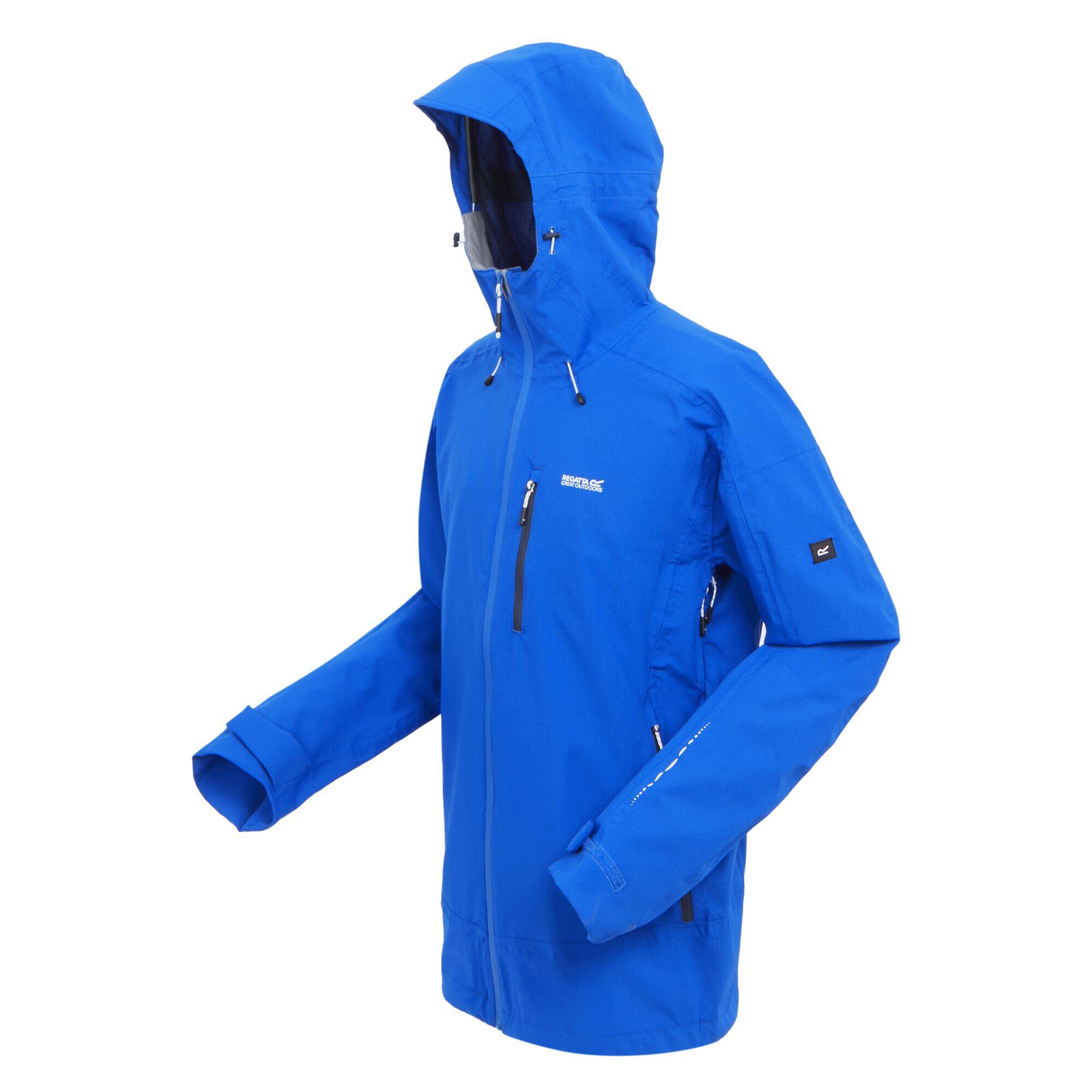 Men's OKARA waterproof jacket (Oxford blue)