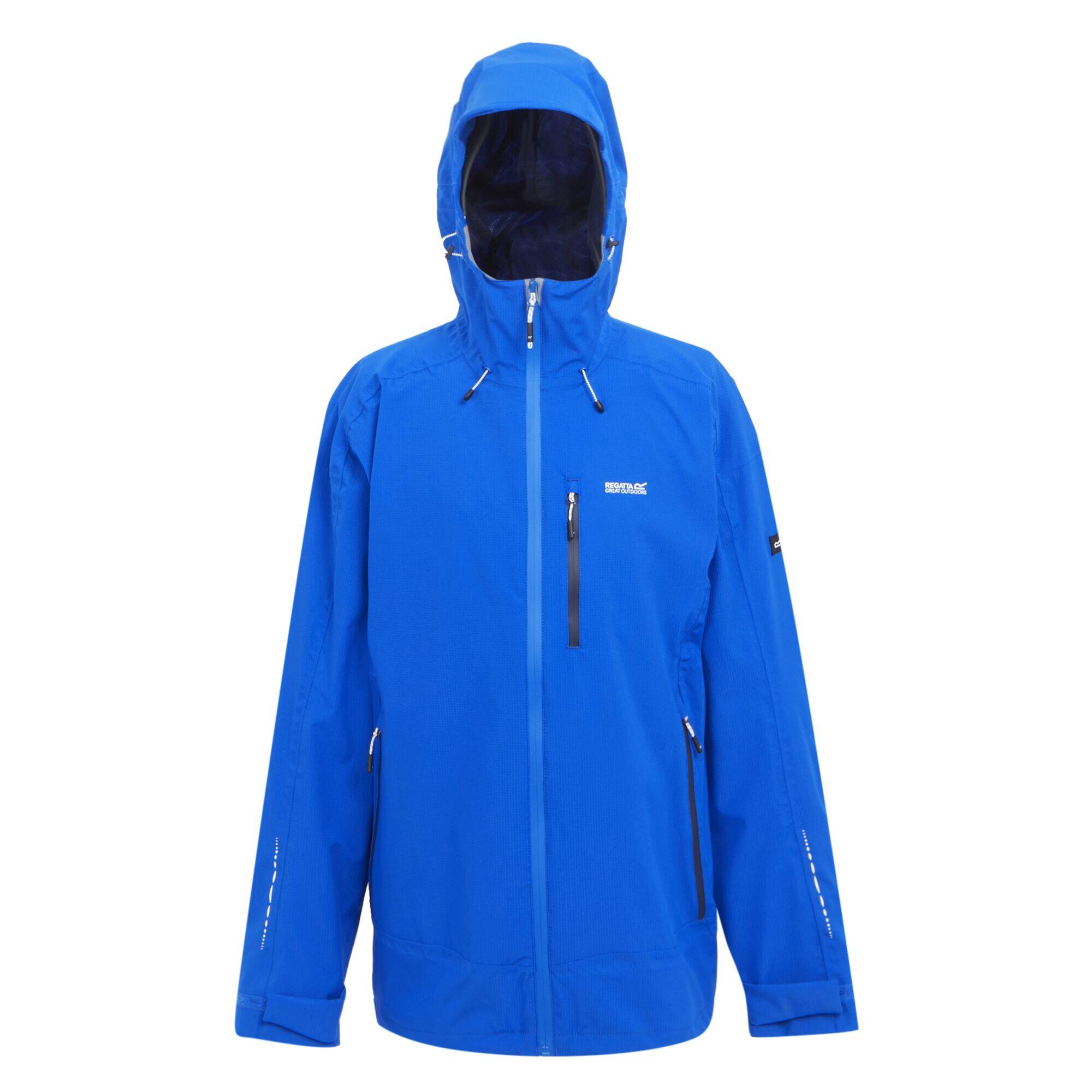 REGATTA Mens Okara Waterproof Jacket (Oxford Blue)