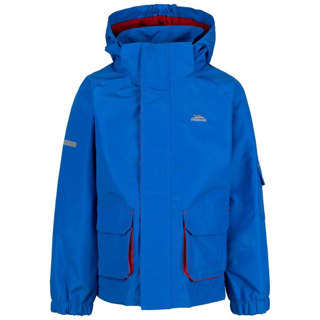 Childrens/Kids Desic TP50 Waterproof Jacket (Blue)