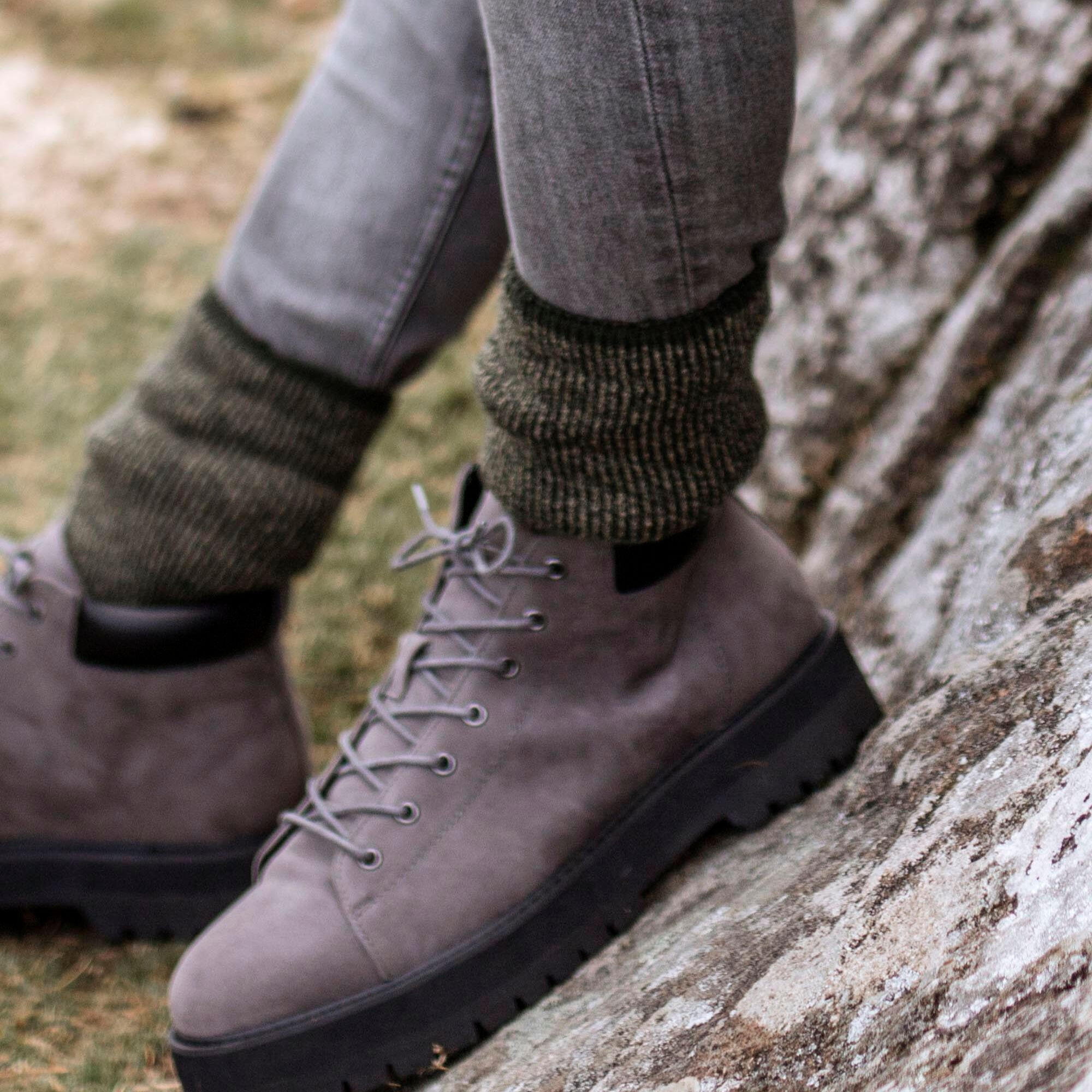 Mens Winter Merino Wool Thermal Socks with Reinforced Heel and Toe 6/6