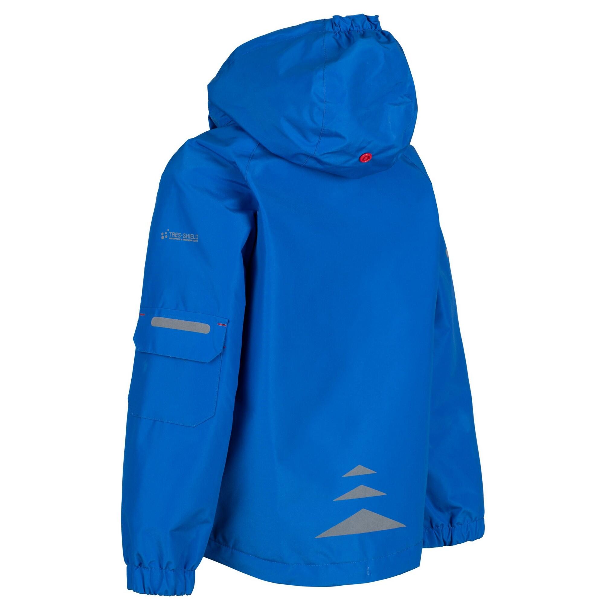 Chaqueta Impermeable Desic de TP50 para Niños/Niñas Azul 2/3