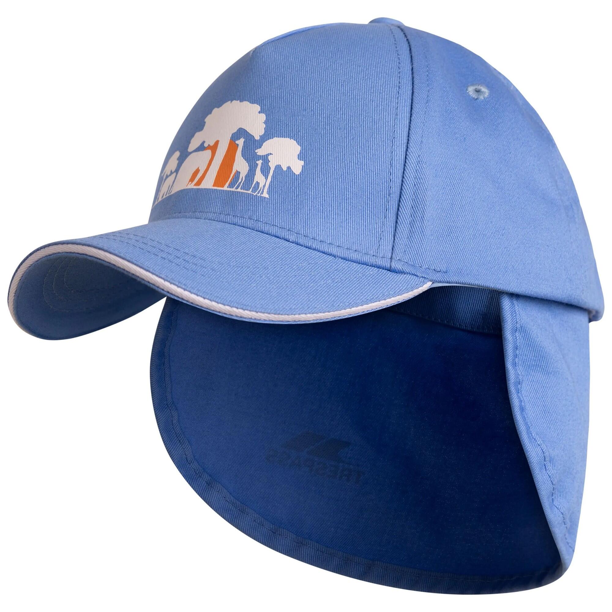 Childrens/Kids Cabello II Cap (Denim Blue) 2/4