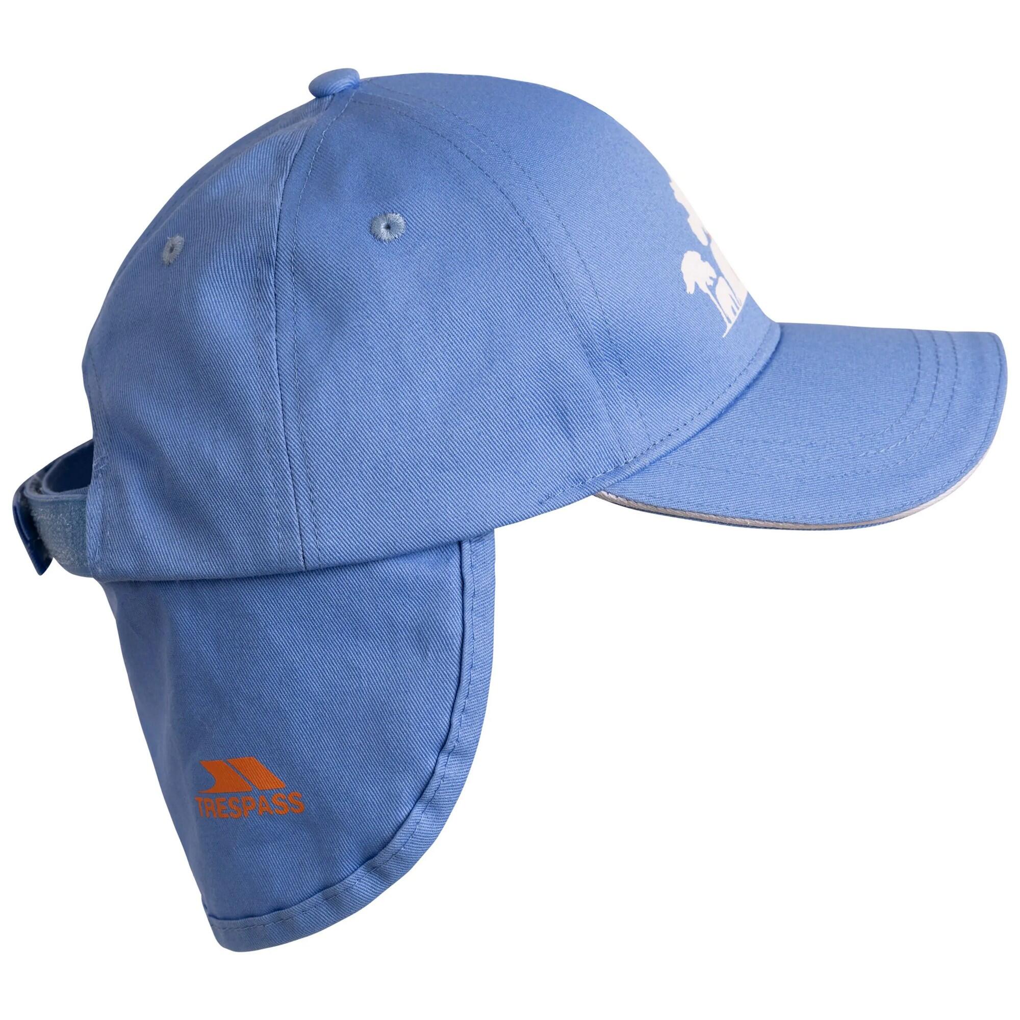Childrens/Kids Cabello II Cap (Denim Blue) 3/4