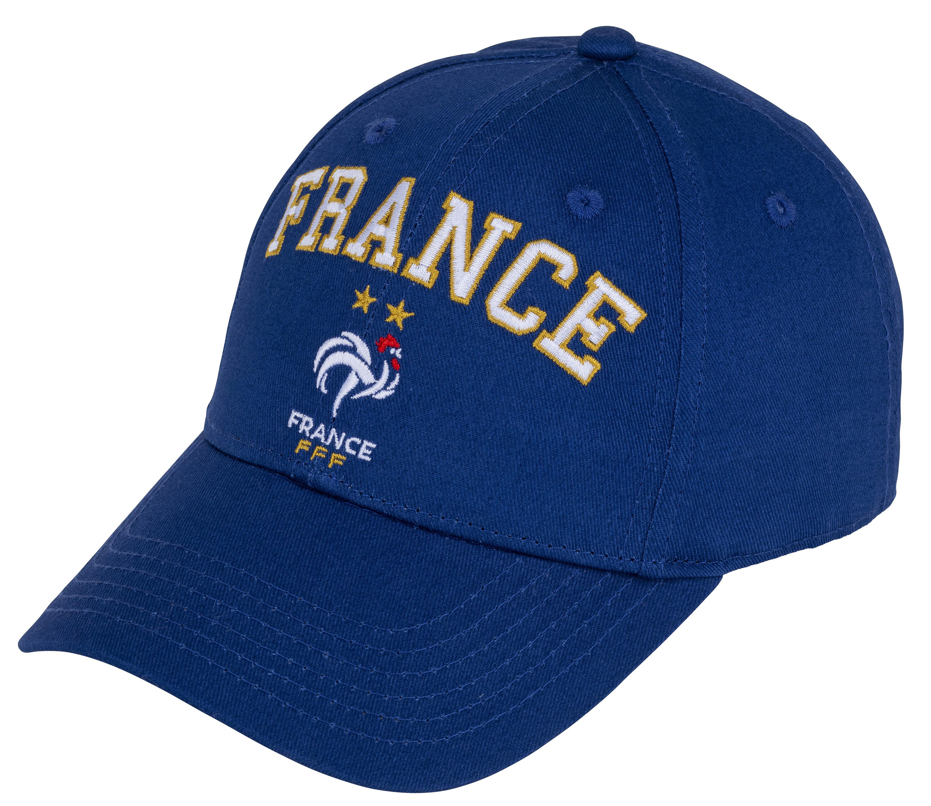 Casquette FFF enfant - Collection officielle Equipe de France de Football 1/2