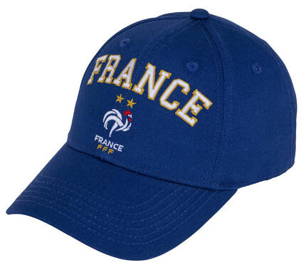 Casquette FFF enfant - Collection officielle Equipe de France de Football