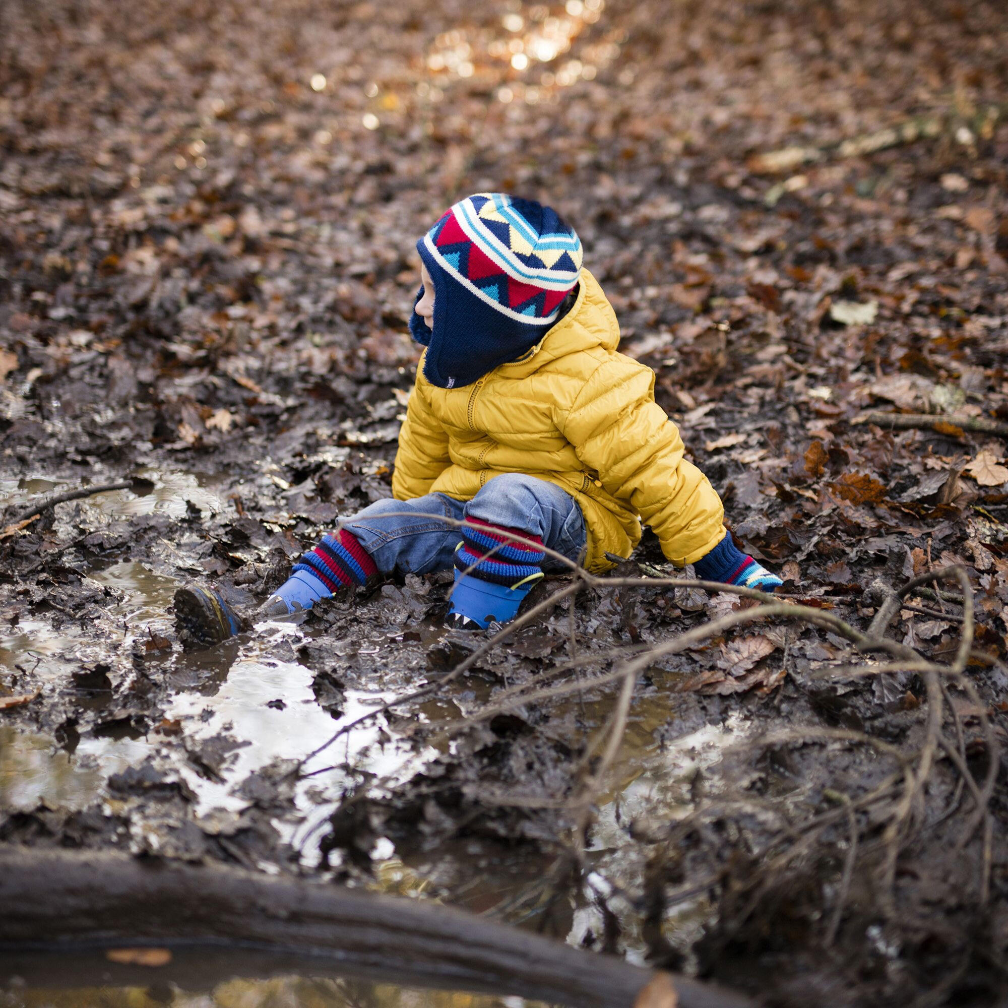 Mittens For Newborn Baby Girls Winter Mittens Beanie Set For