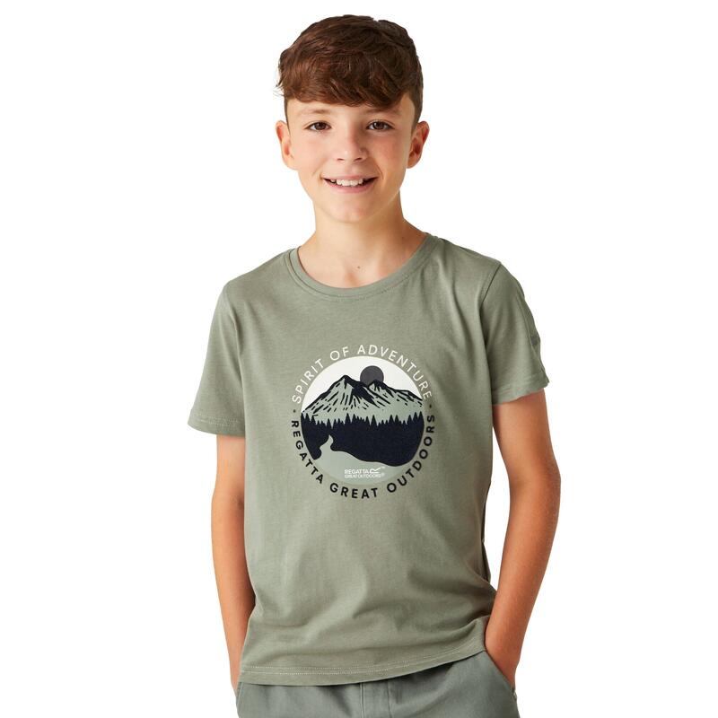 Tshirt BOSLEY Enfant (Vert kaki)