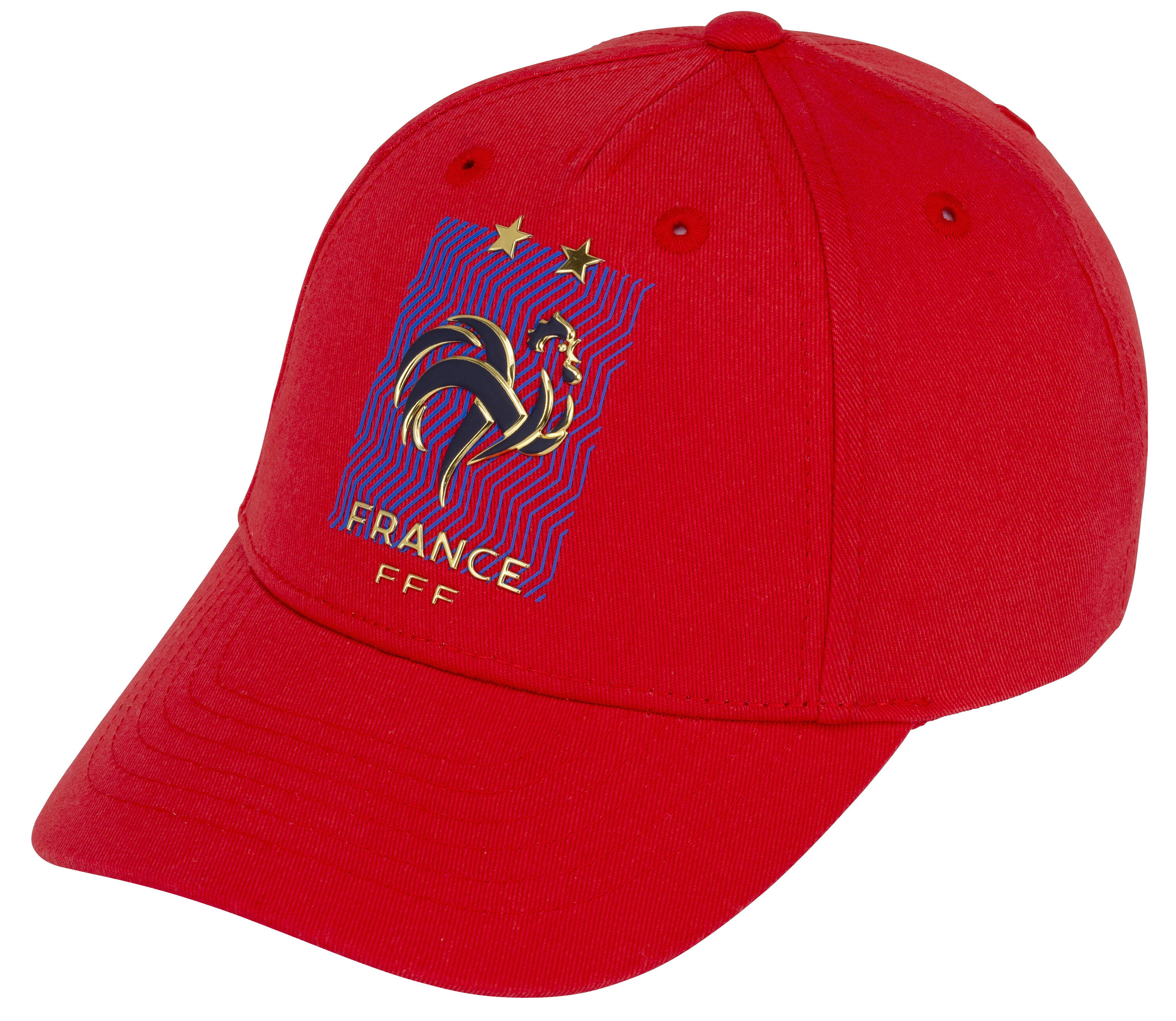 Casquette Officielle Equipe De France De Football FFF - Coton, Taille Réglable Homme, Produit Licencié