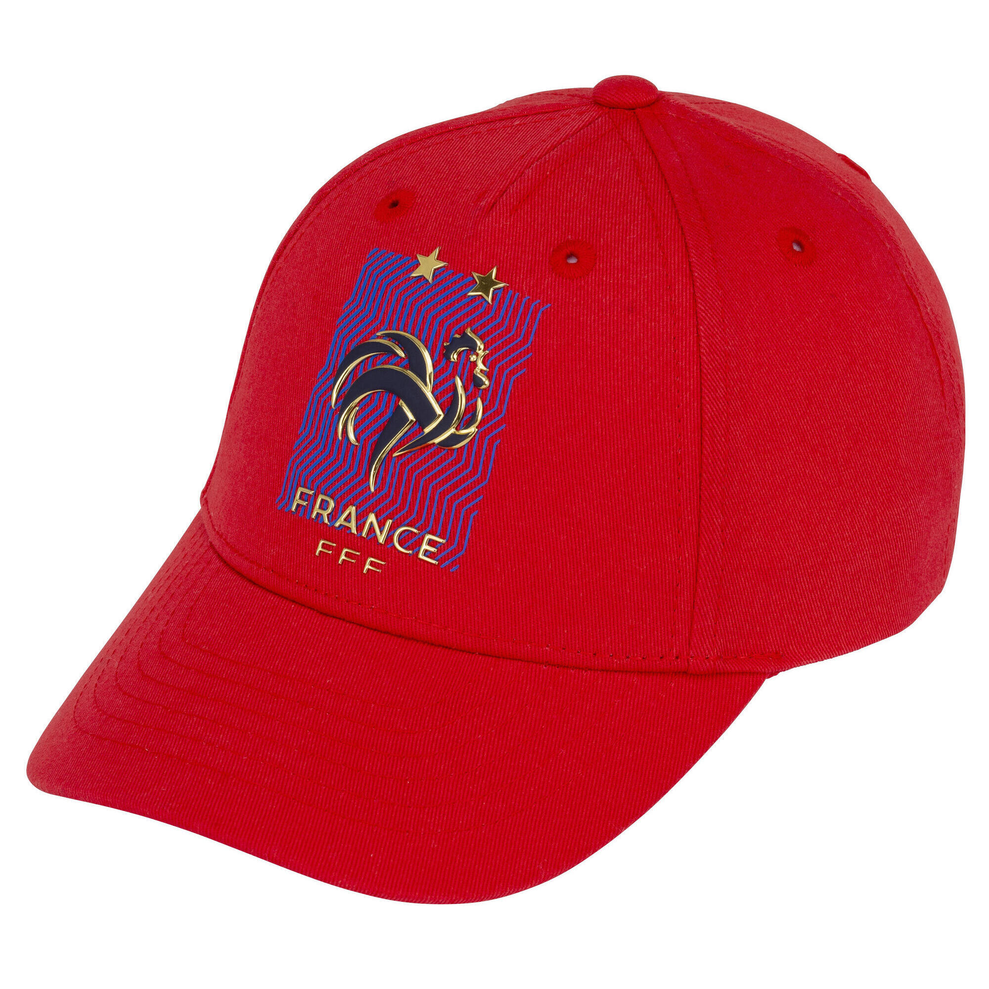 Equipe De France De Football 2021 Casquette Equipe De France FFF - Officielle Coton Taille Réglable Accessoire Football France