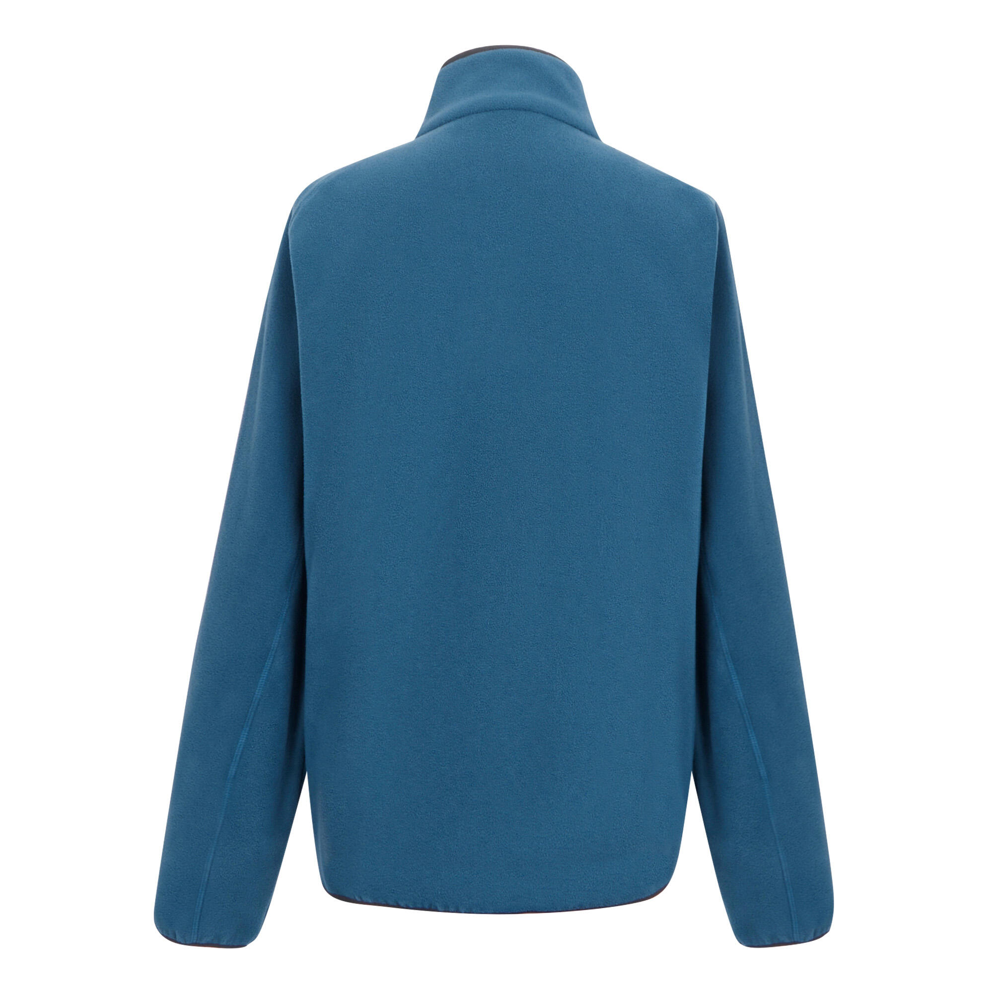 Giacca In Pile Cerniera Su Intera Lunghezza Uomo Regatta Hadfield Blu Marocchino 3/5