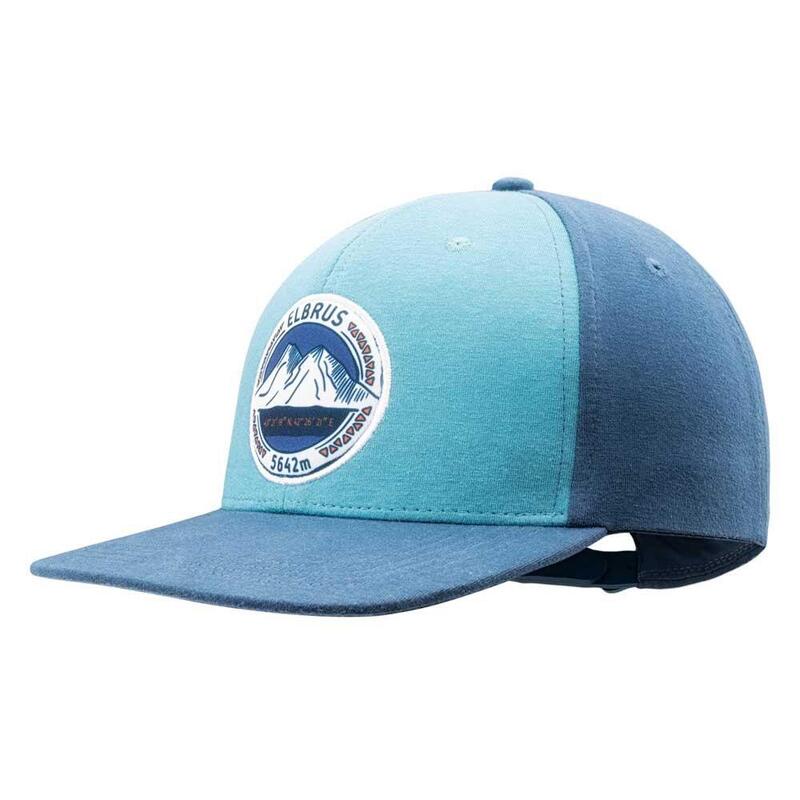 Casquette de baseball ETHAN (Bleu ciel / Bleu)