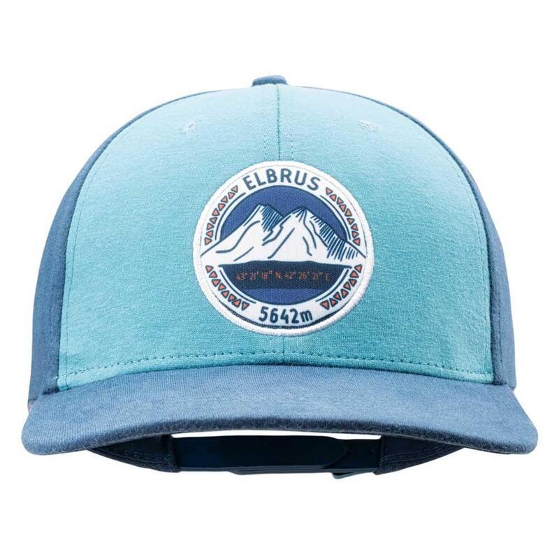 Casquette de baseball ETHAN (Bleu ciel / Bleu)