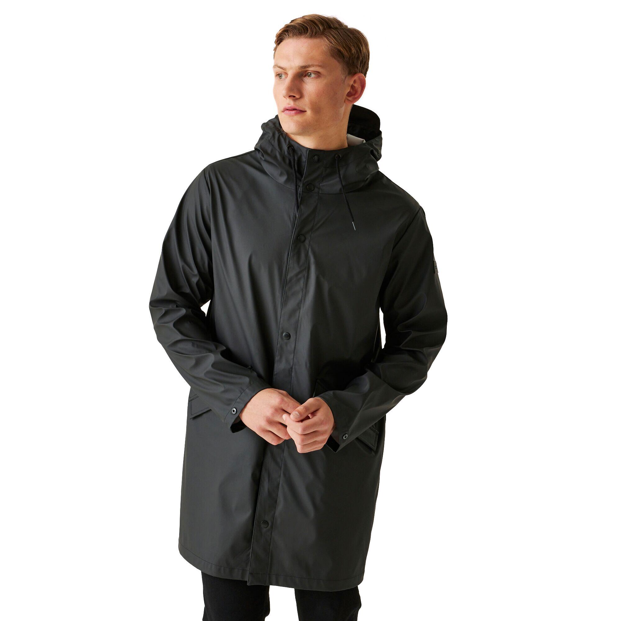 TRUSTAN Men's Parka (Black)