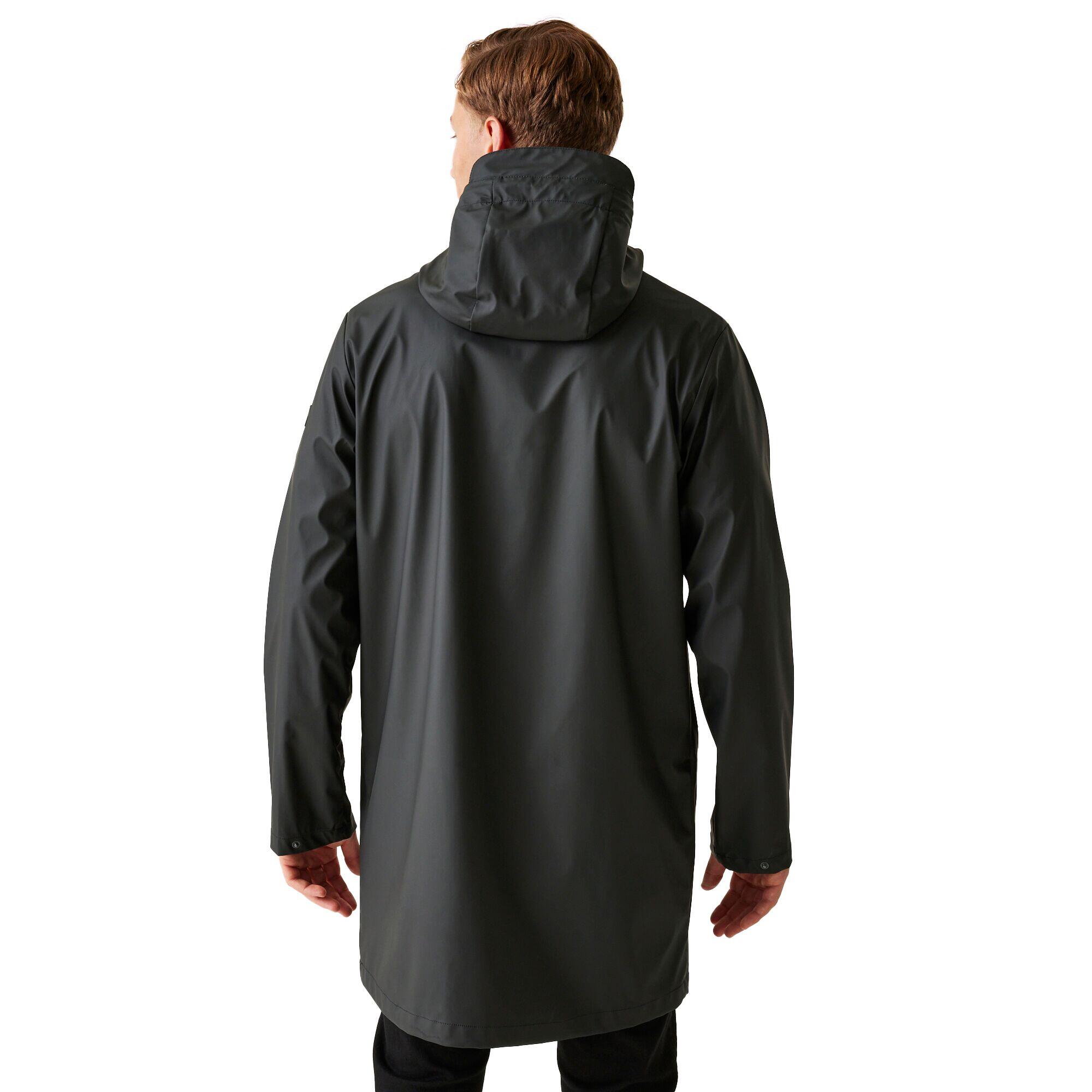 Trustan Parka Uomo Regatta Nero 4/5