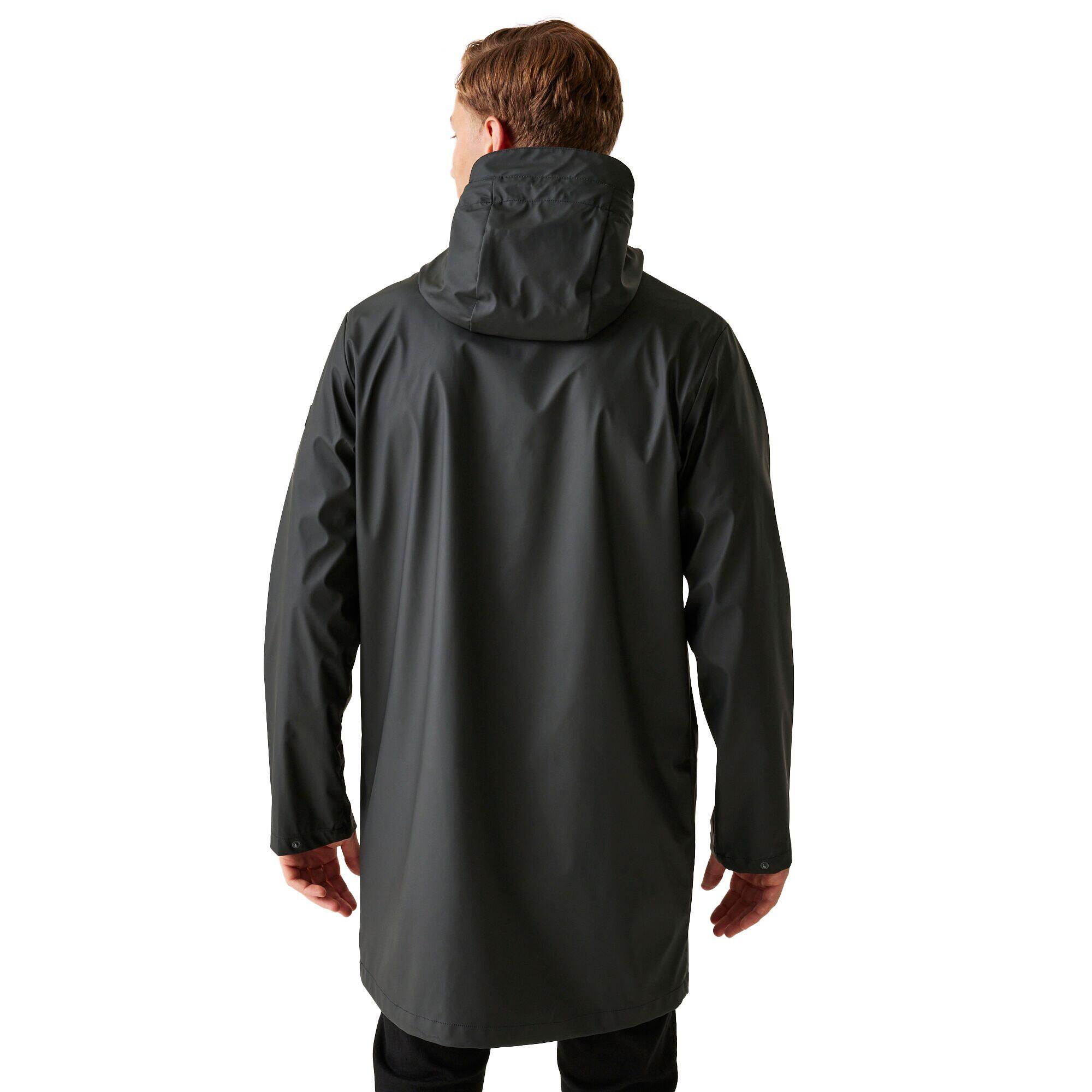 TRUSTAN Men's Parka (Black)