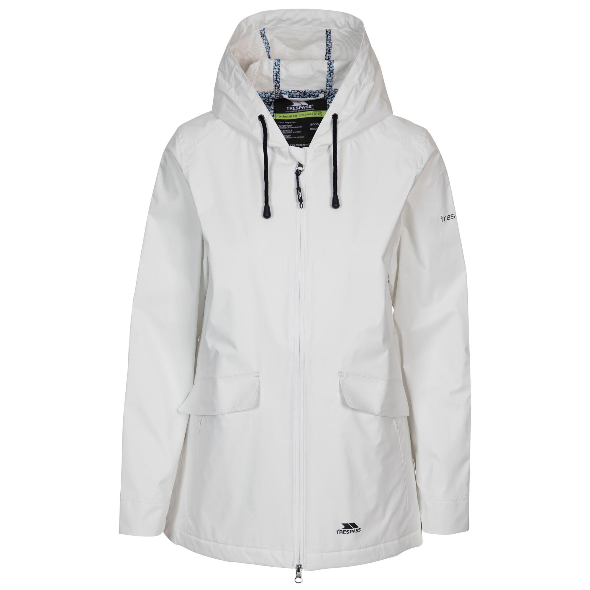 BOUNDARY TP75 Ladies' Jacket (White)