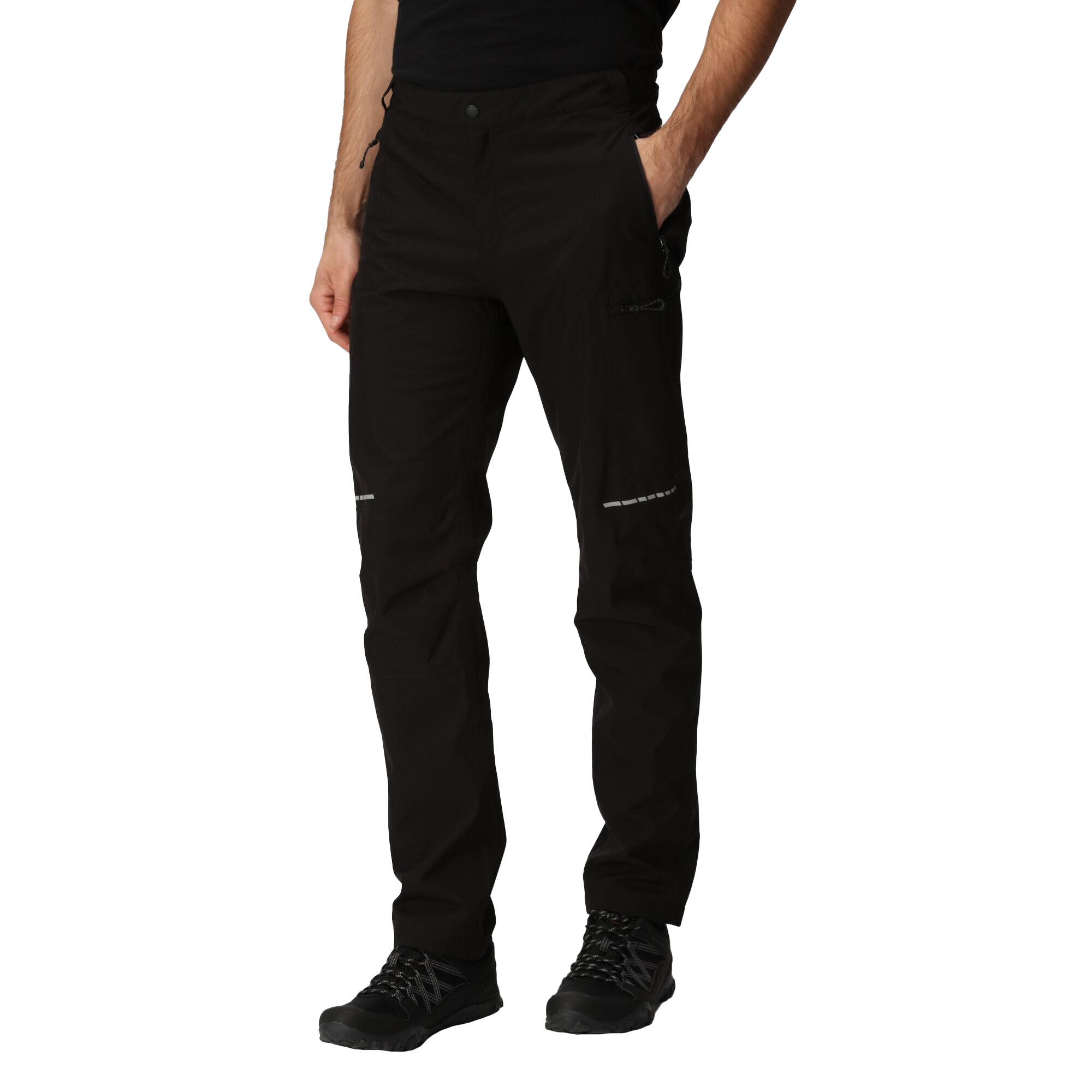 Pantalon Imperméable Homme (Noir) 3/5