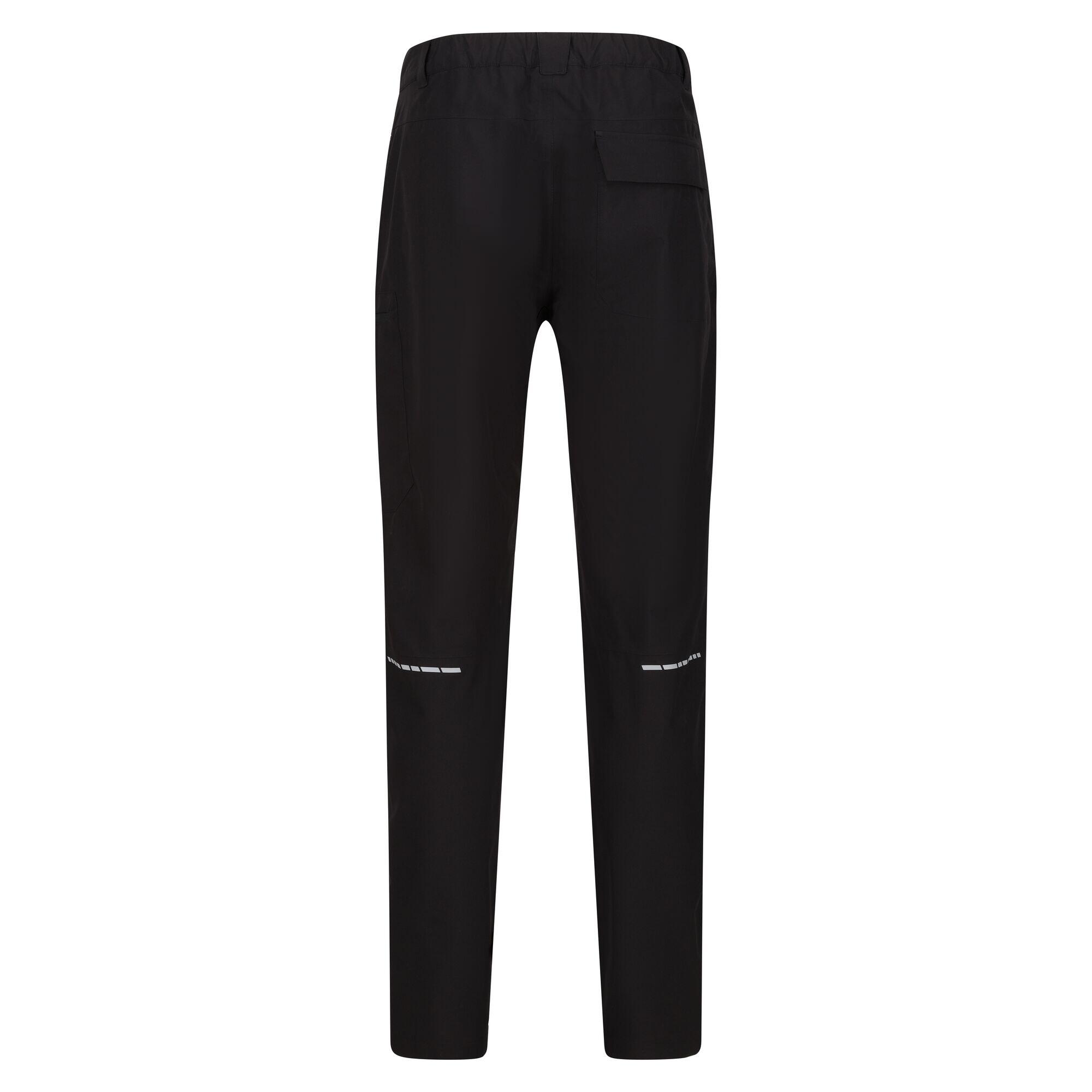 Pantalon Imperméable Homme (Noir) 2/5